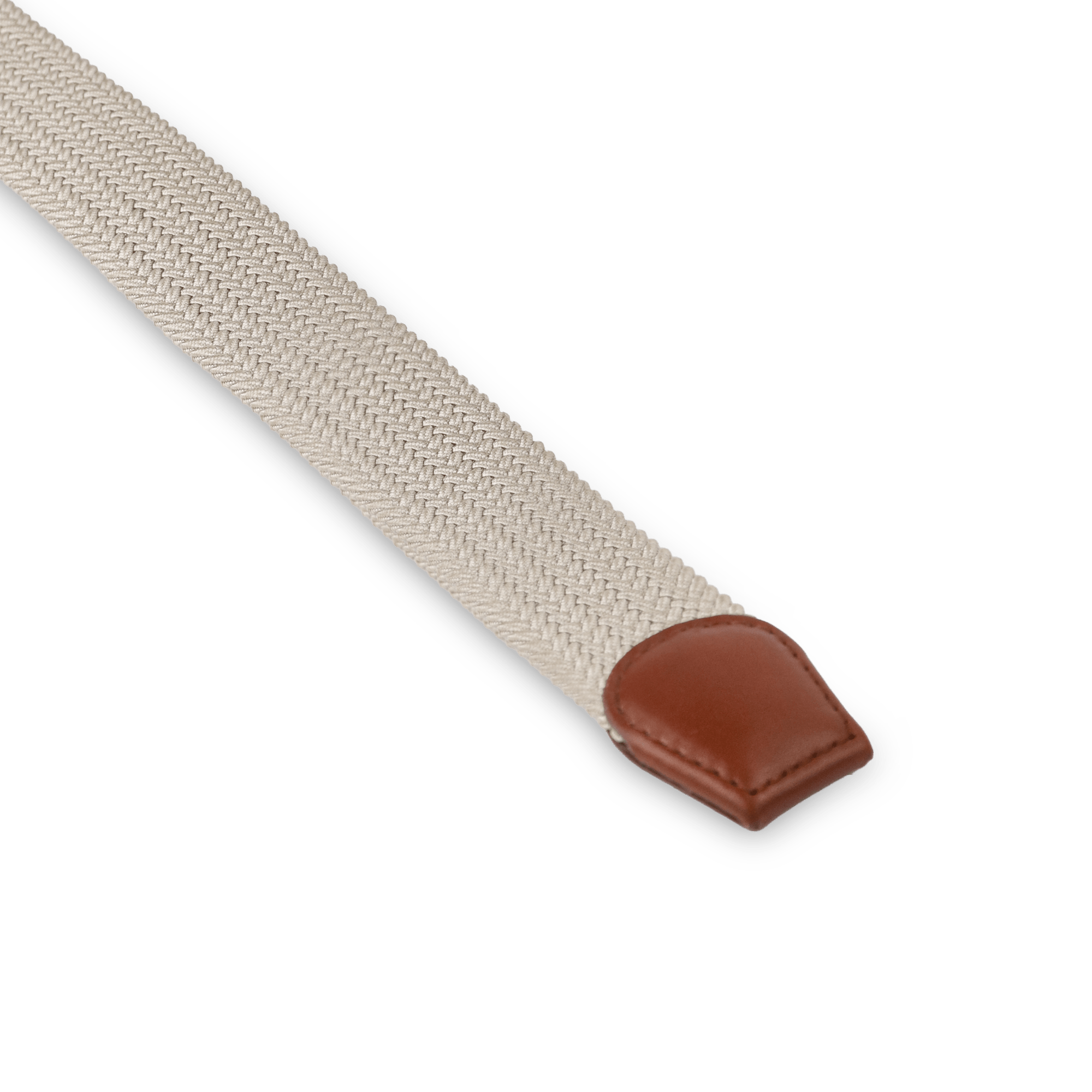 Cooper Braided Stretch Casual Webbing Belt - Don Miller