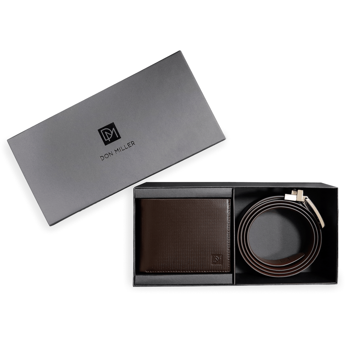 Cyber Weave Bifold and Belt Gift Set - Don Miller