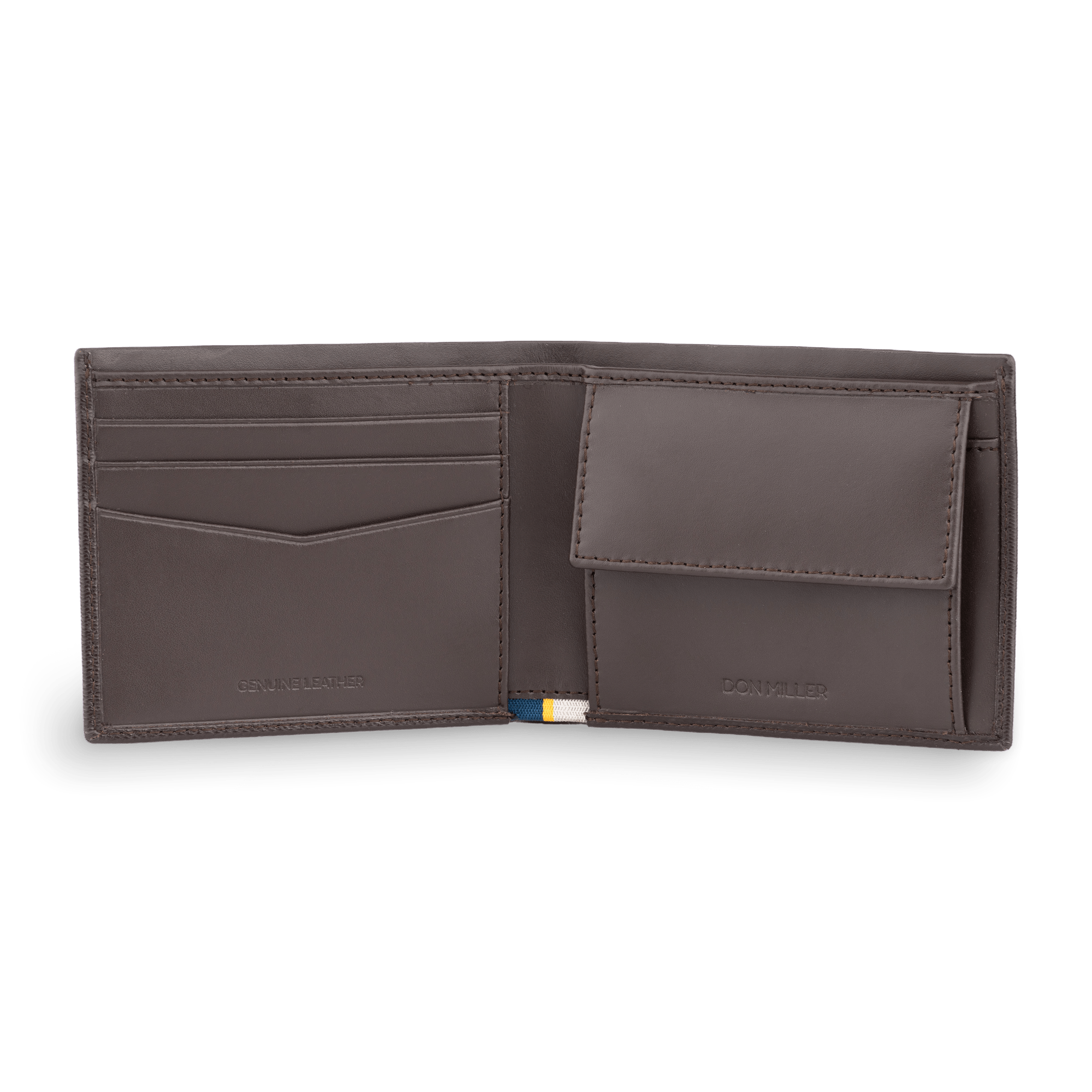 Cyber Weave Slimfold Coin Pocket Wallet - Don Miller