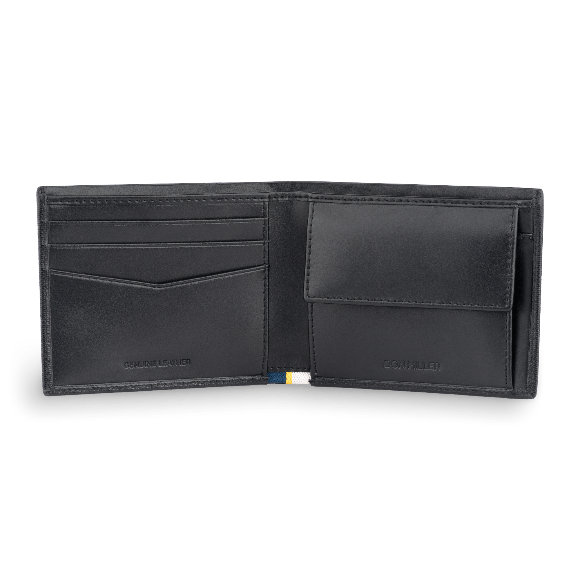 Cyber Weave Slimfold Coin Pocket Wallet - Don Miller