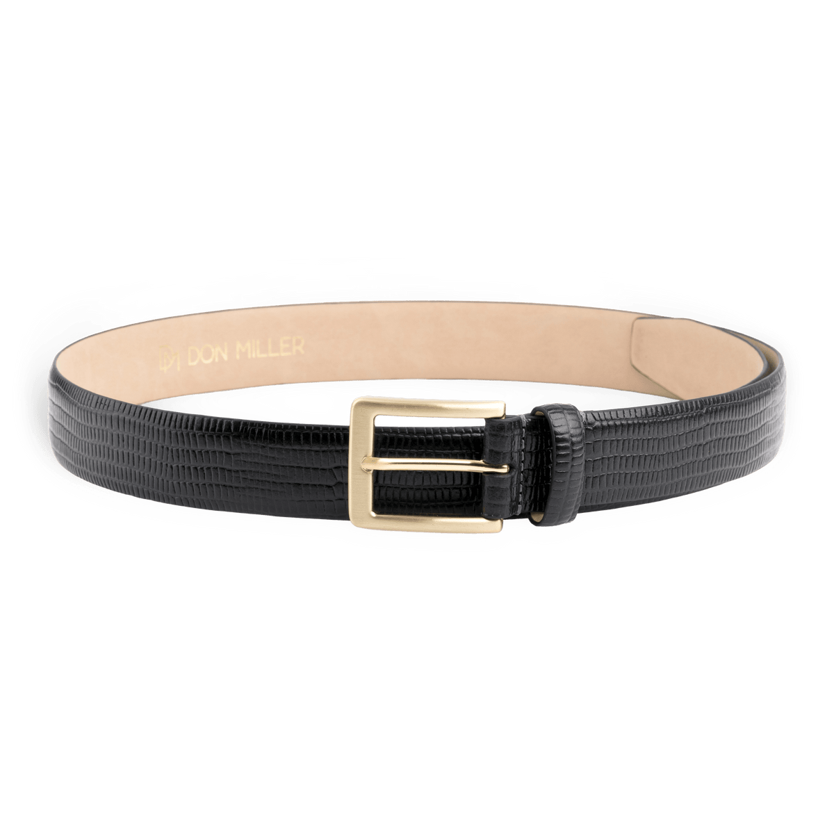 Dominic Formal Leather Belt - Don Miller