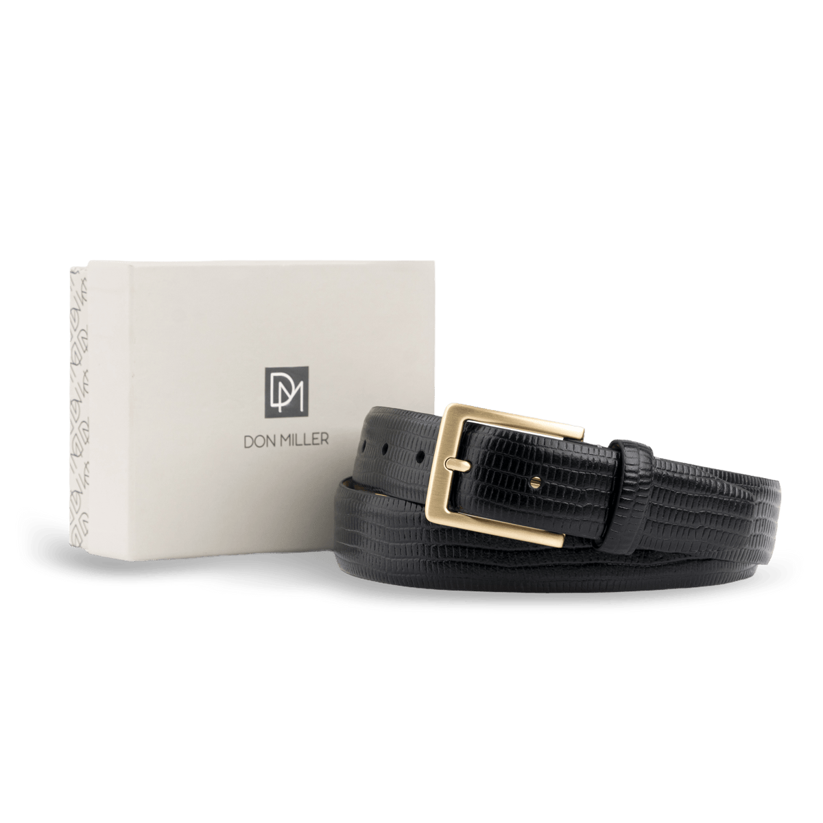 Dominic Formal Leather Belt - Don Miller