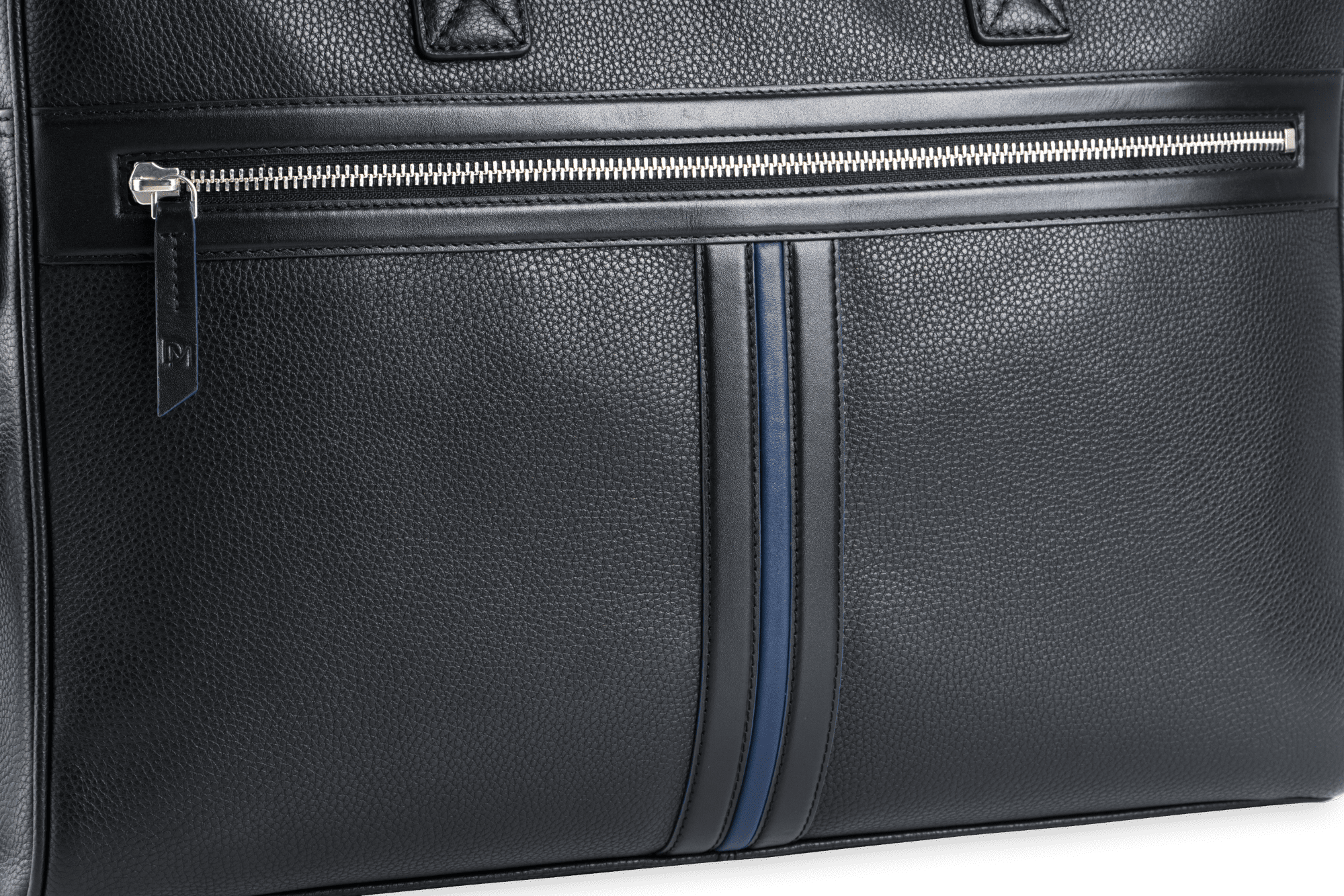 Heritage Striped Briefcase - Don Miller