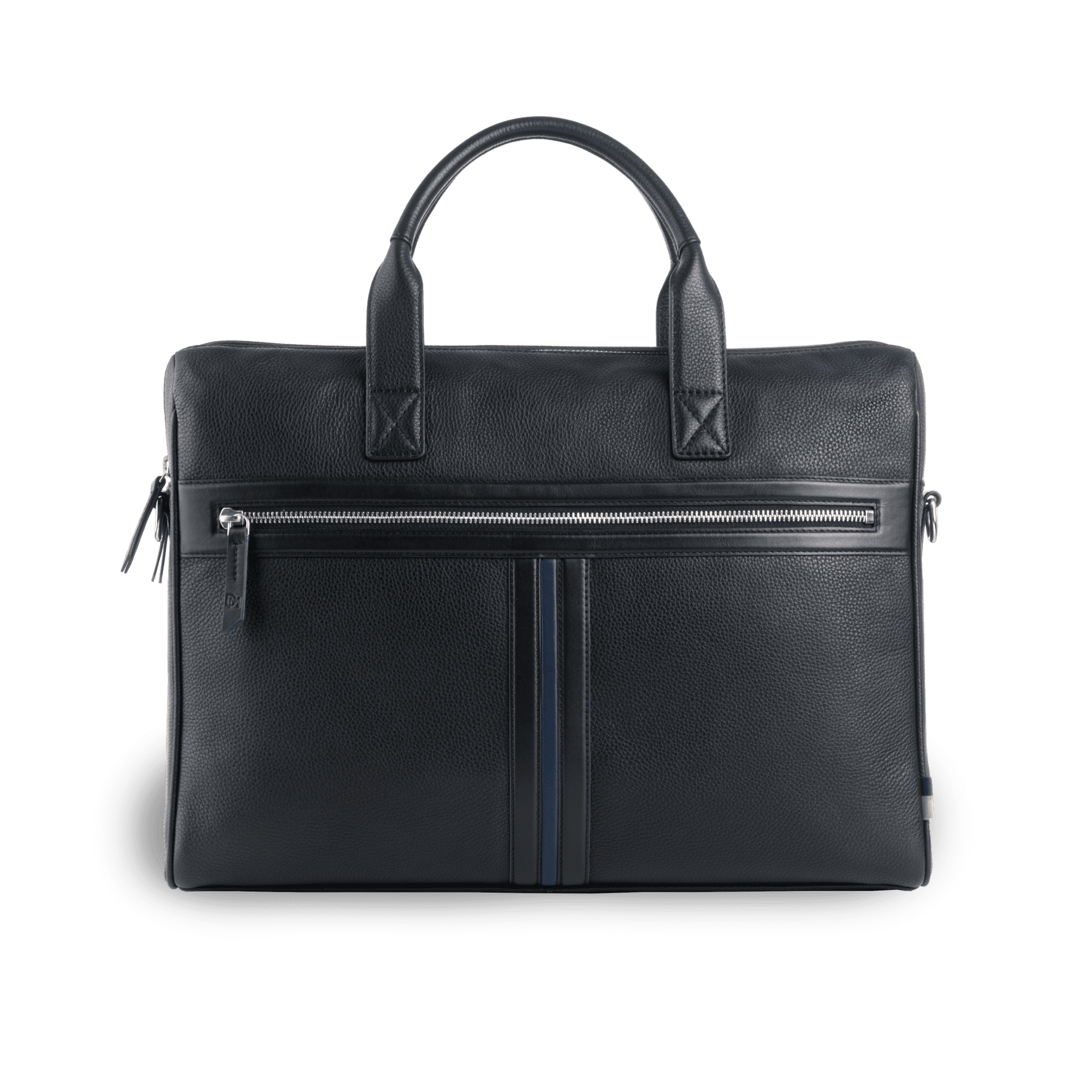 Heritage Striped Briefcase - Don Miller