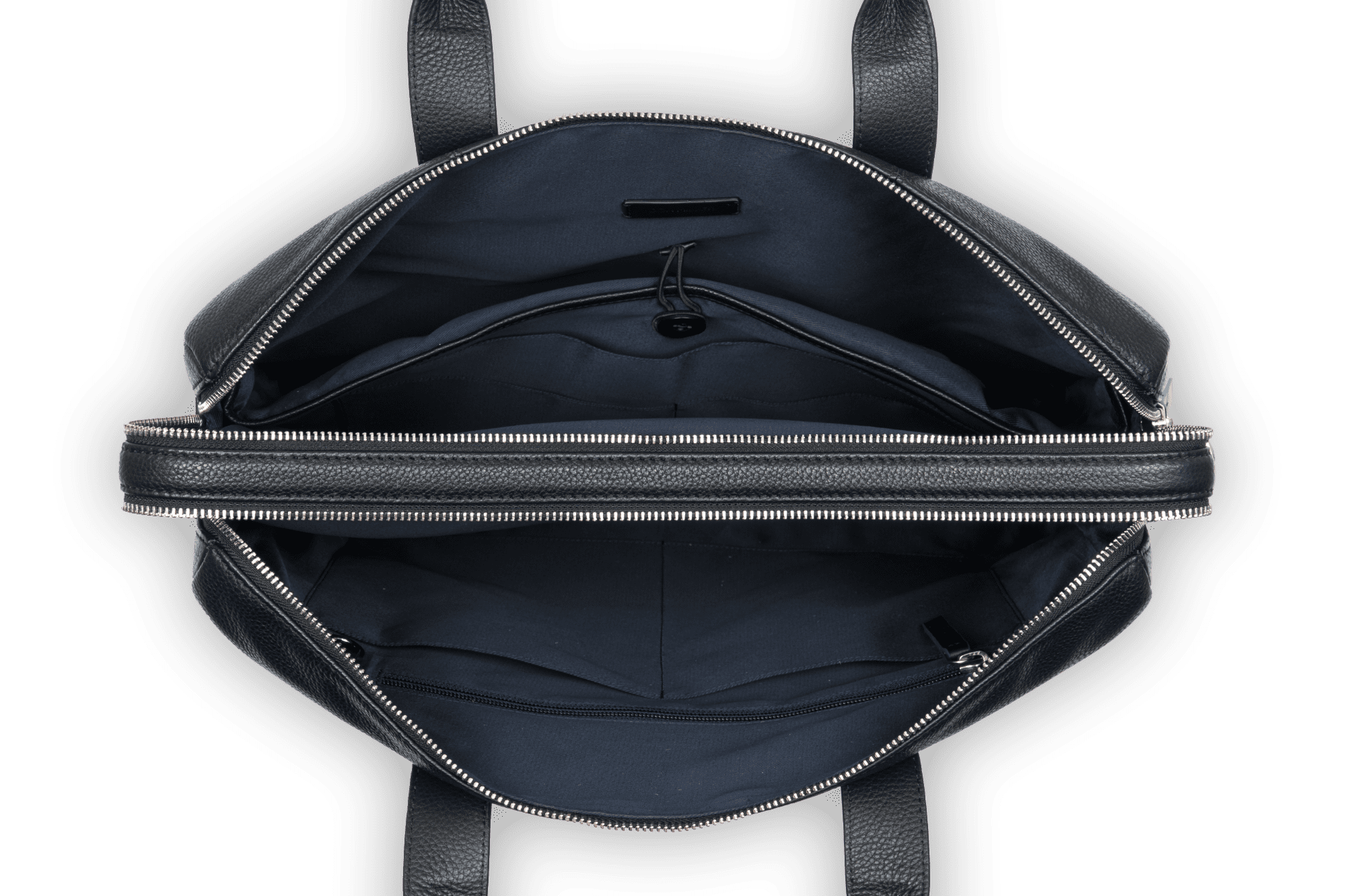 Heritage Striped Briefcase - Don Miller
