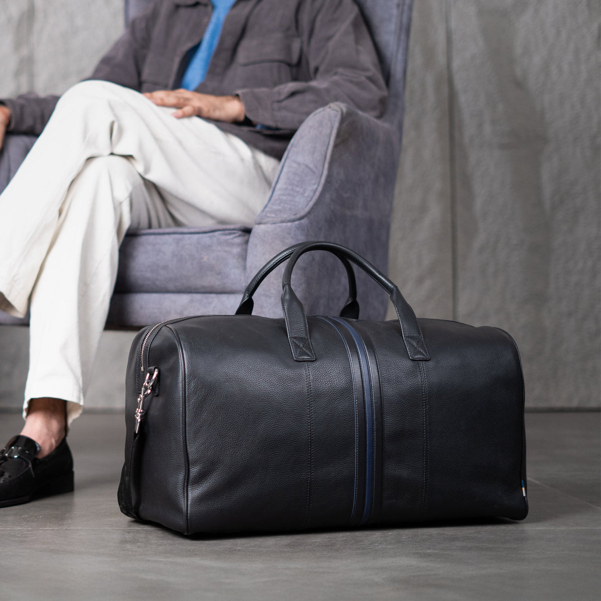 Heritage Striped Duffle - Don Miller