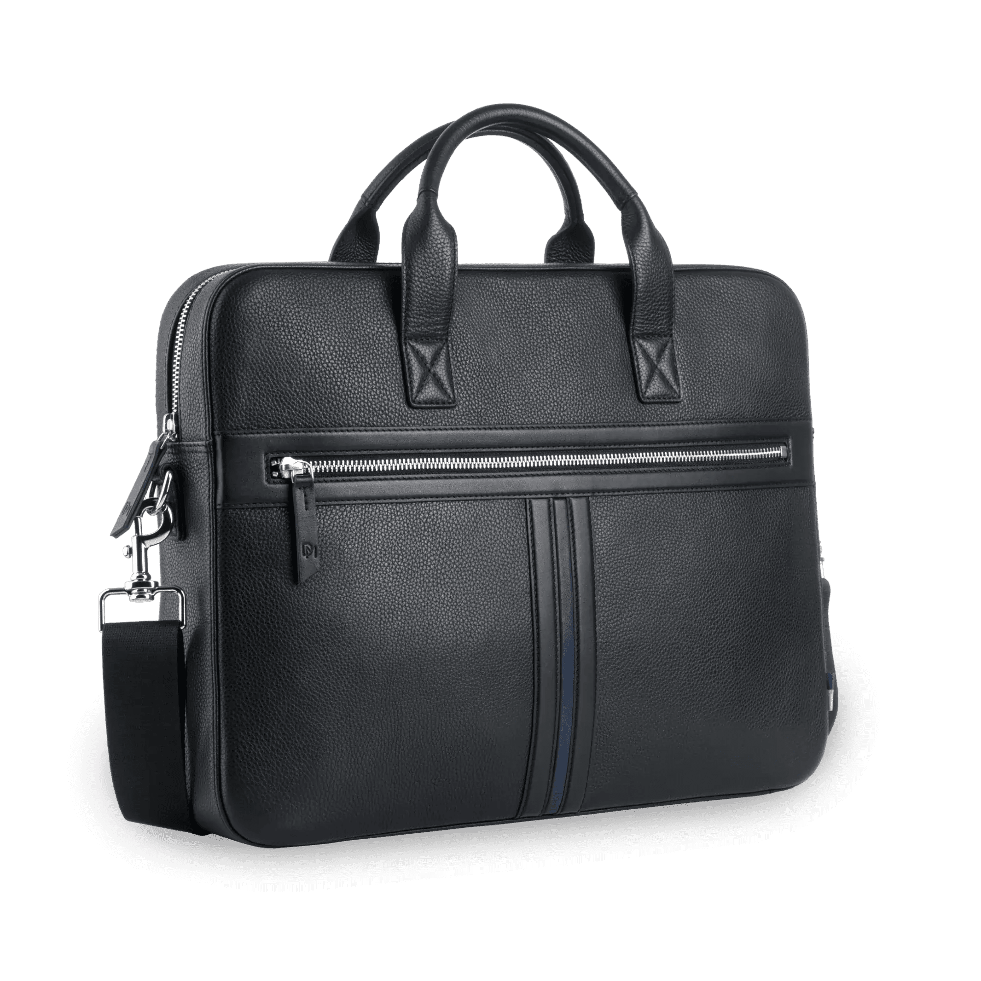 Heritage Striped Laptop Bag - Don Miller