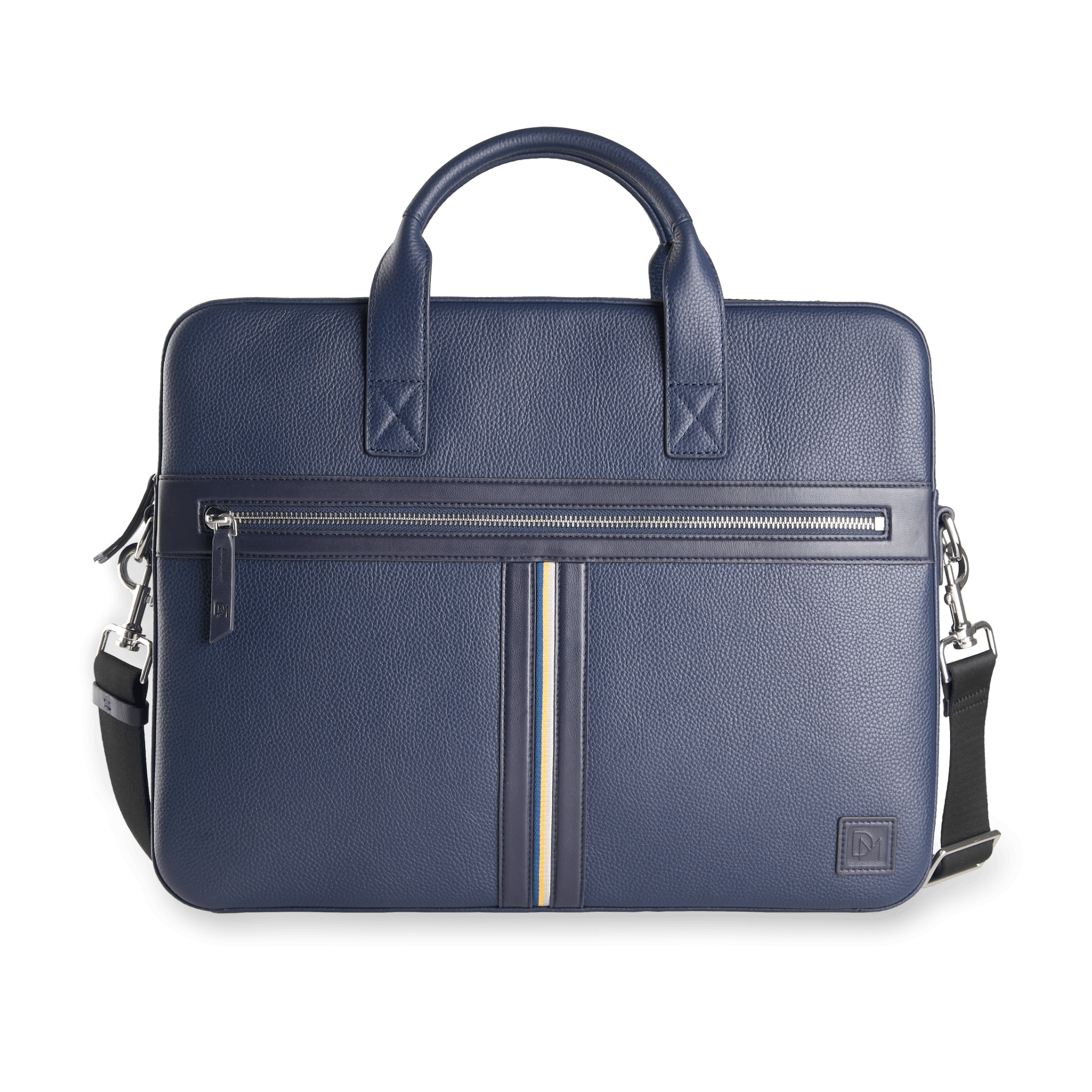 Heritage Striped Laptop Bag - Don Miller