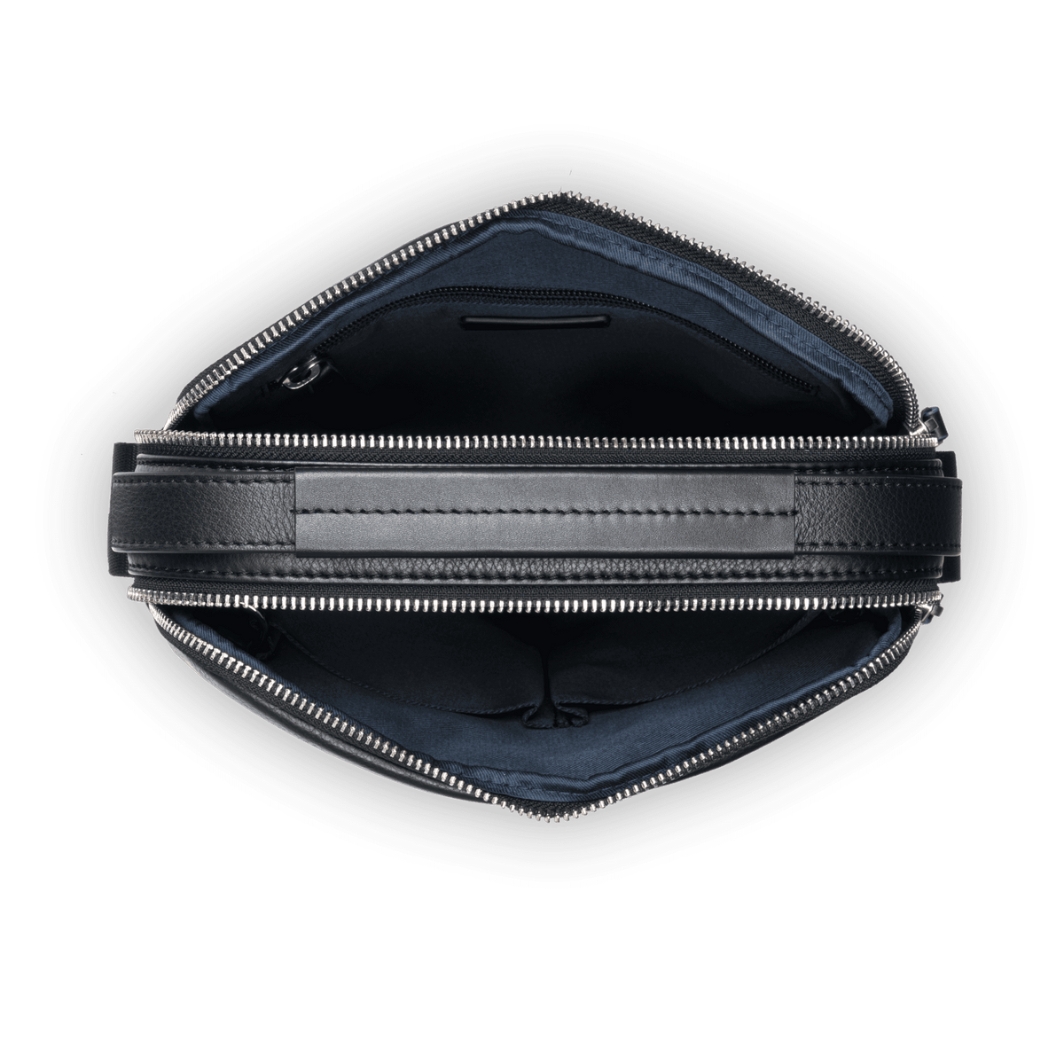 Heritage Striped Large Cross Body - Don Miller