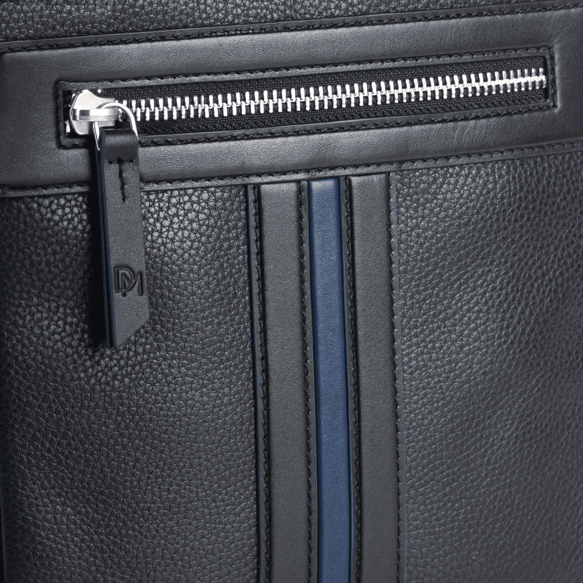 Heritage Striped Large Cross Body - Don Miller