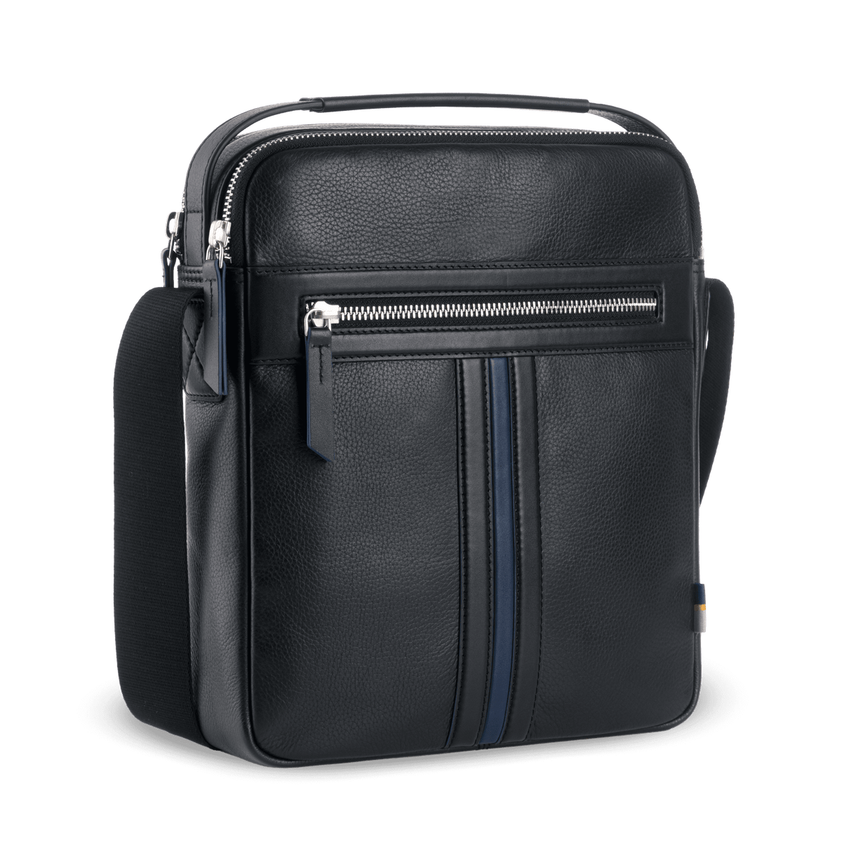 Heritage Striped Large Cross Body - Don Miller