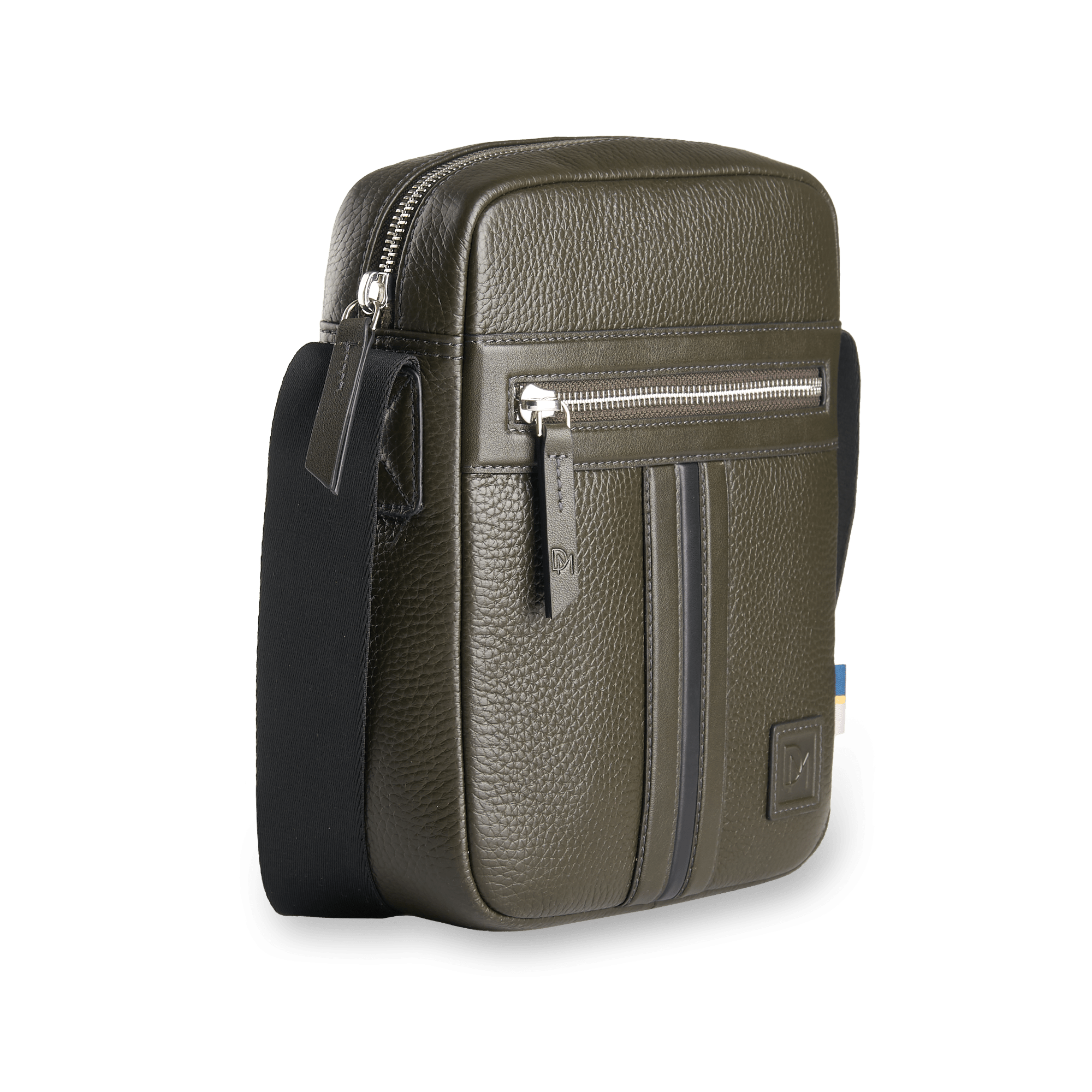 Heritage Striped Small Cross Body - Don Miller