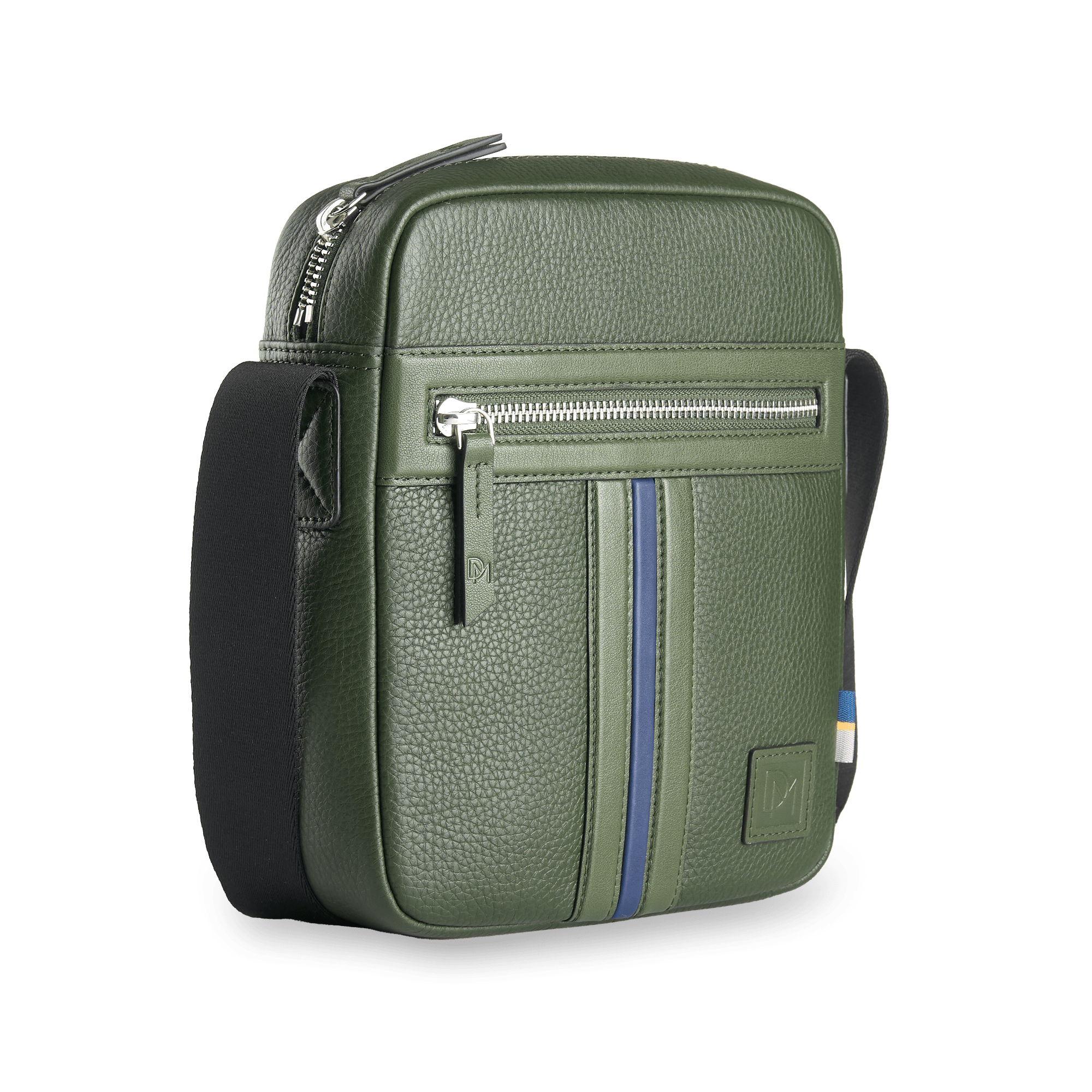 Heritage Striped Small Cross Body - Don Miller