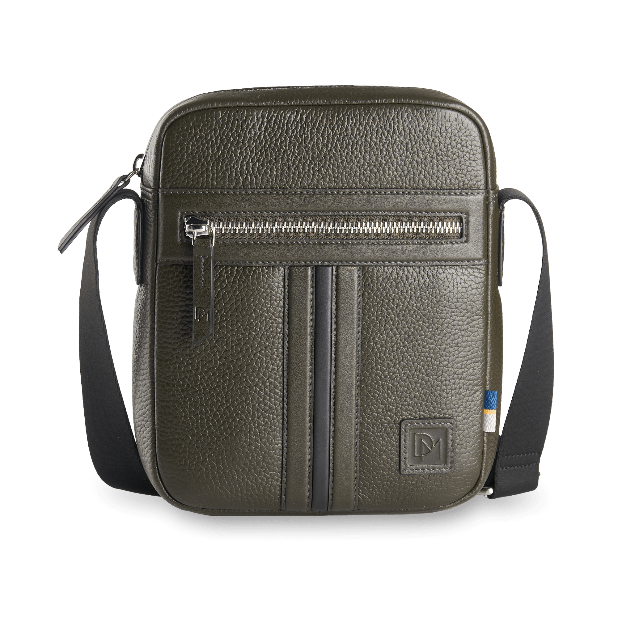 Heritage Striped Small Cross Body - Don Miller