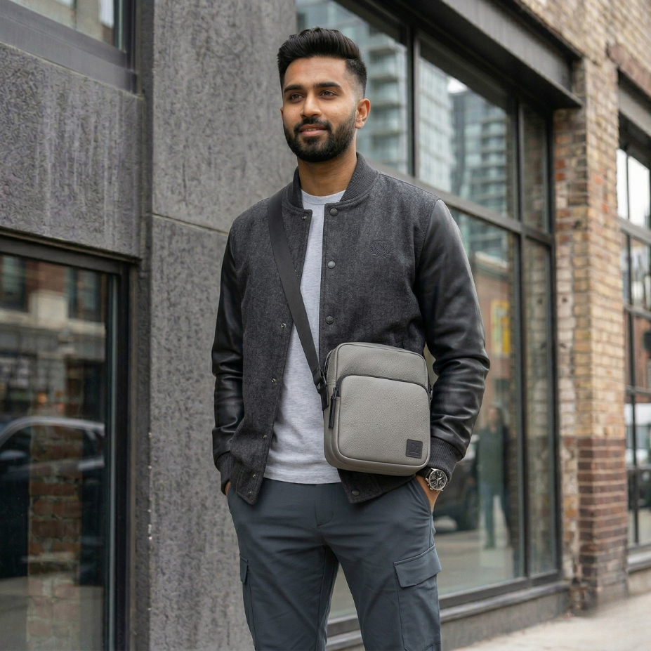 Rover Double Zip Crossbody