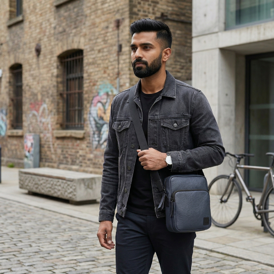 Rover Double Zip Crossbody