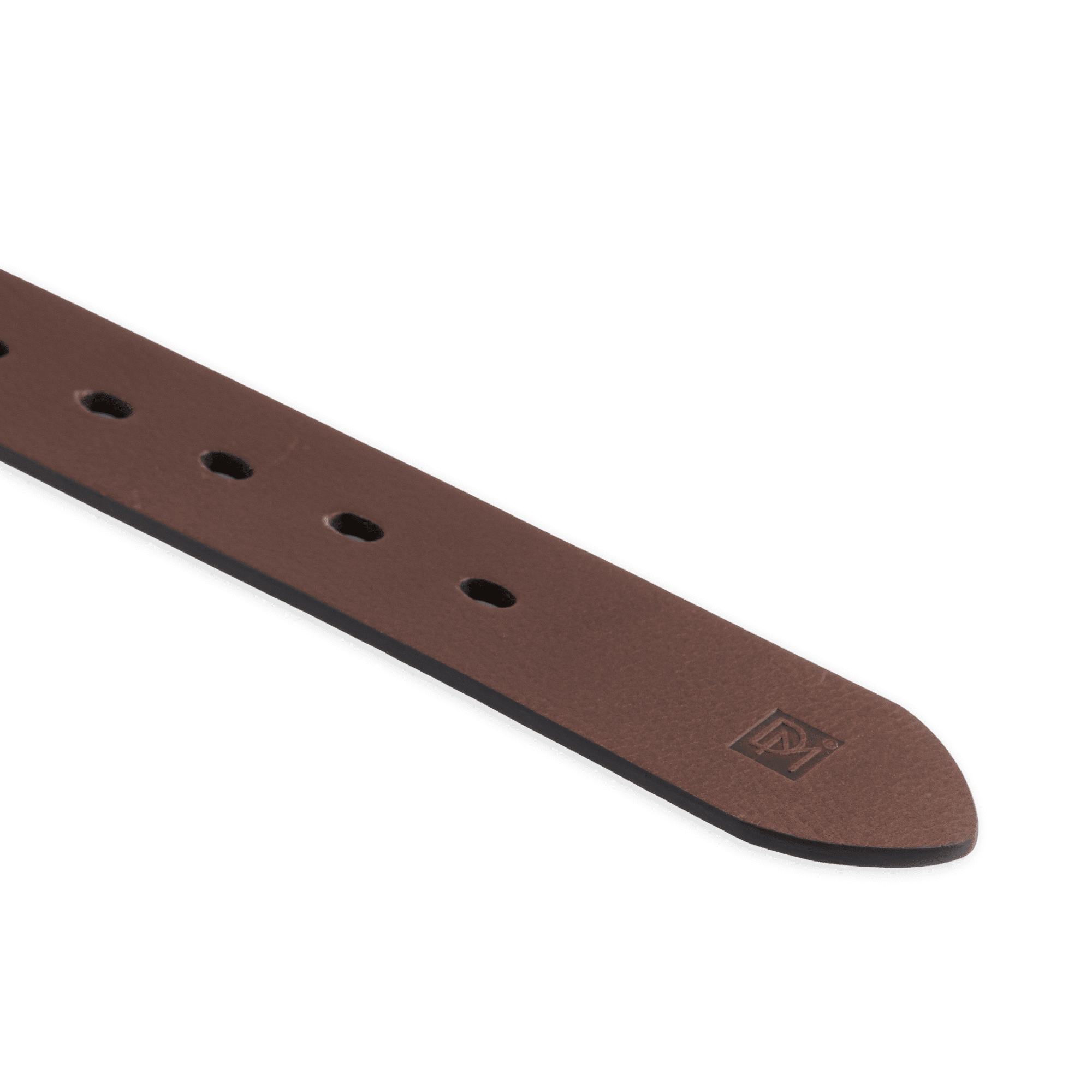 Insignia Roller Buckle Casual Leather Belt - Don Miller
