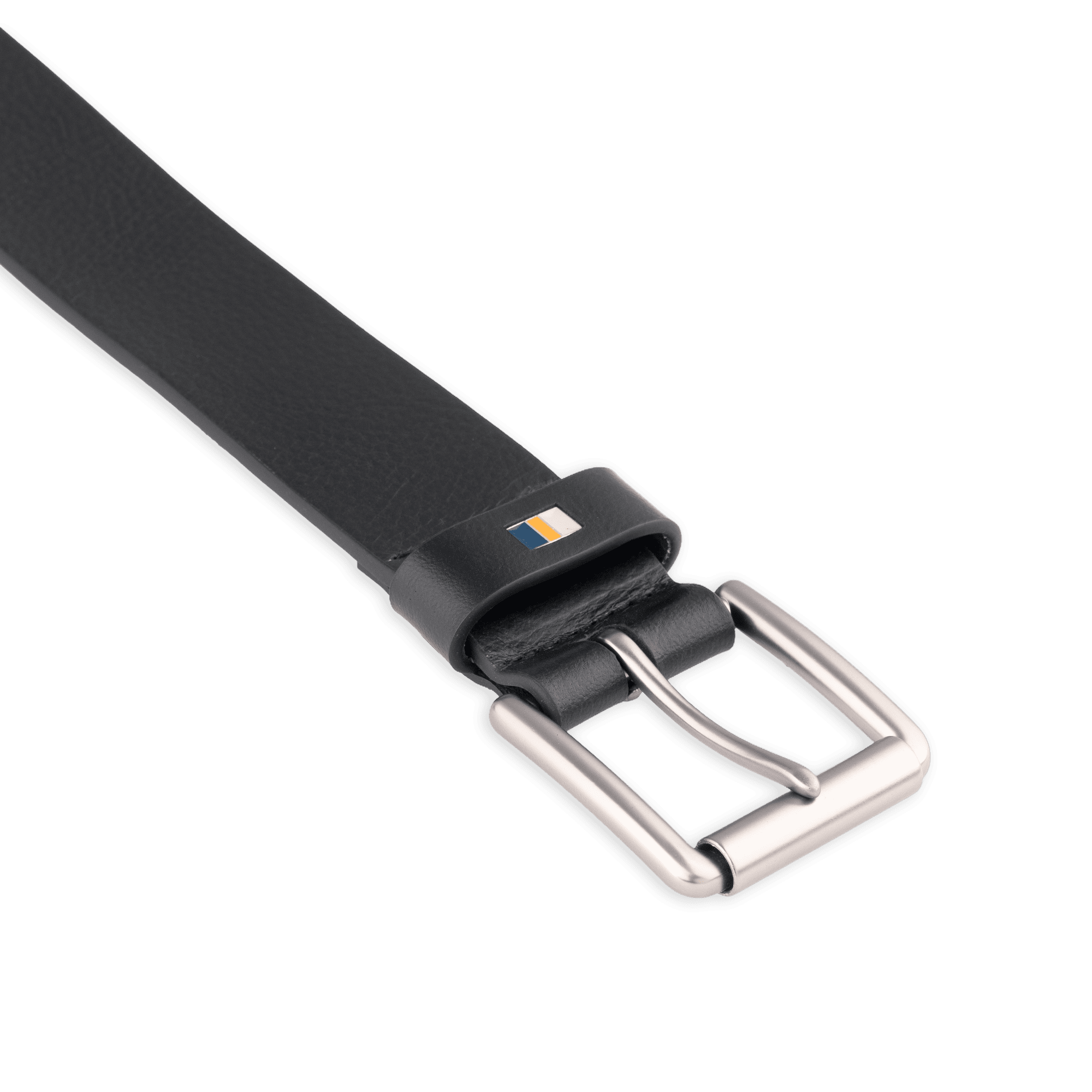 Insignia Roller Buckle Casual Leather Belt - Don Miller