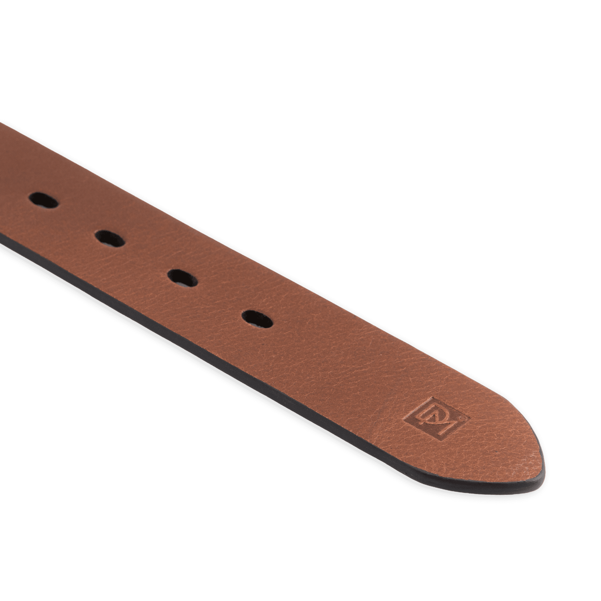 Insignia Roller Buckle Casual Leather Belt - Don Miller