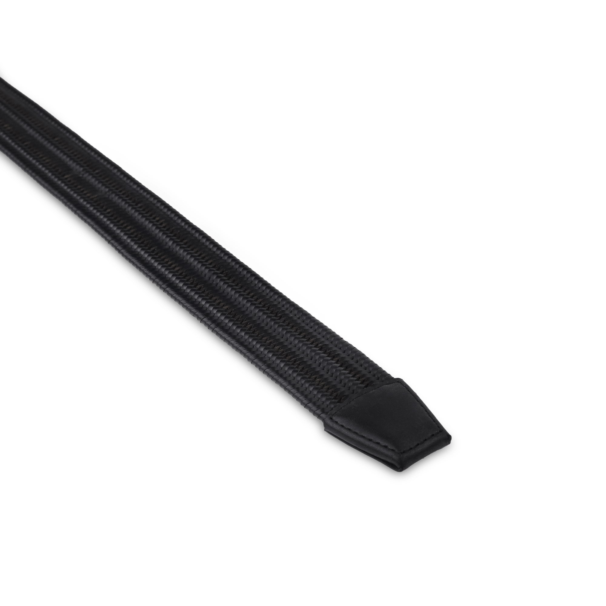 Leon Braided Stretch Semi Formal Leather Belt - Don Miller