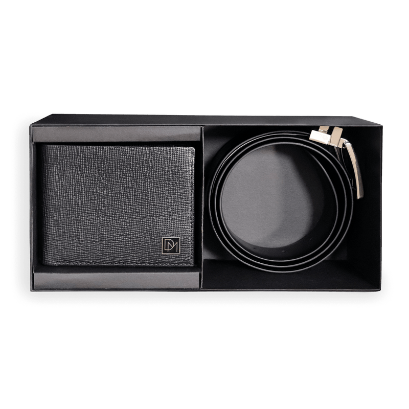 Metro Luxe Bifold and Belt Gift Set - Don Miller