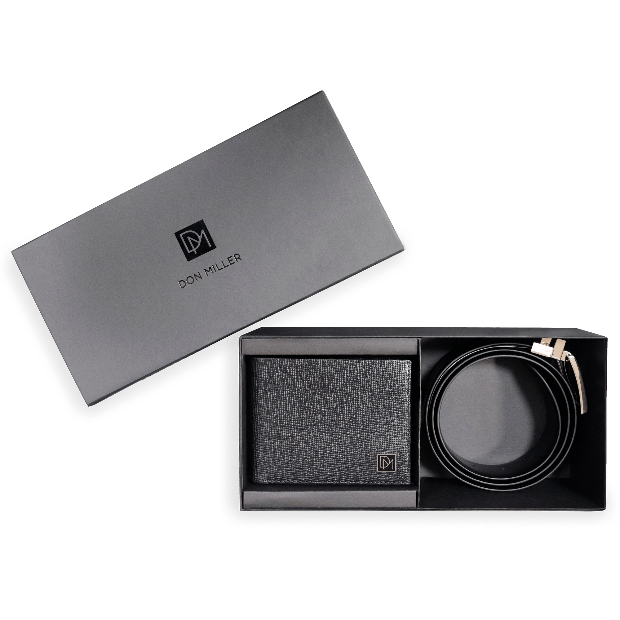 Metro Luxe Bifold and Belt Gift Set - Don Miller