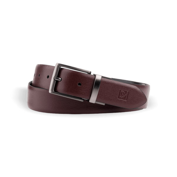 Metro Luxe Formal Reversible Leather Belt