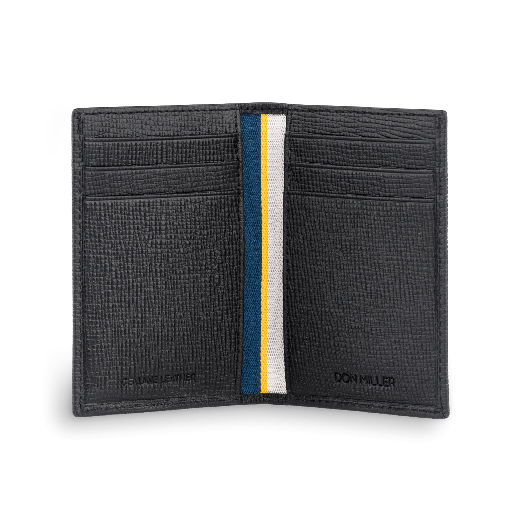 Metro Luxe Slim Card Case and Belt Gift Set - Don Miller