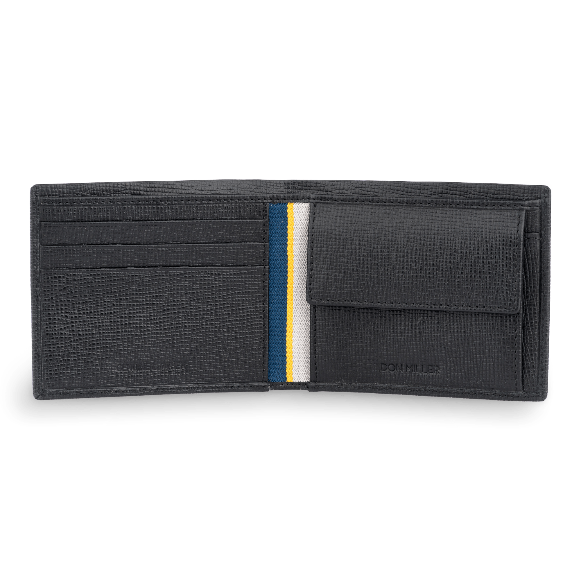 Metro Luxe Slimfold Coin Pocket Wallet - Don Miller