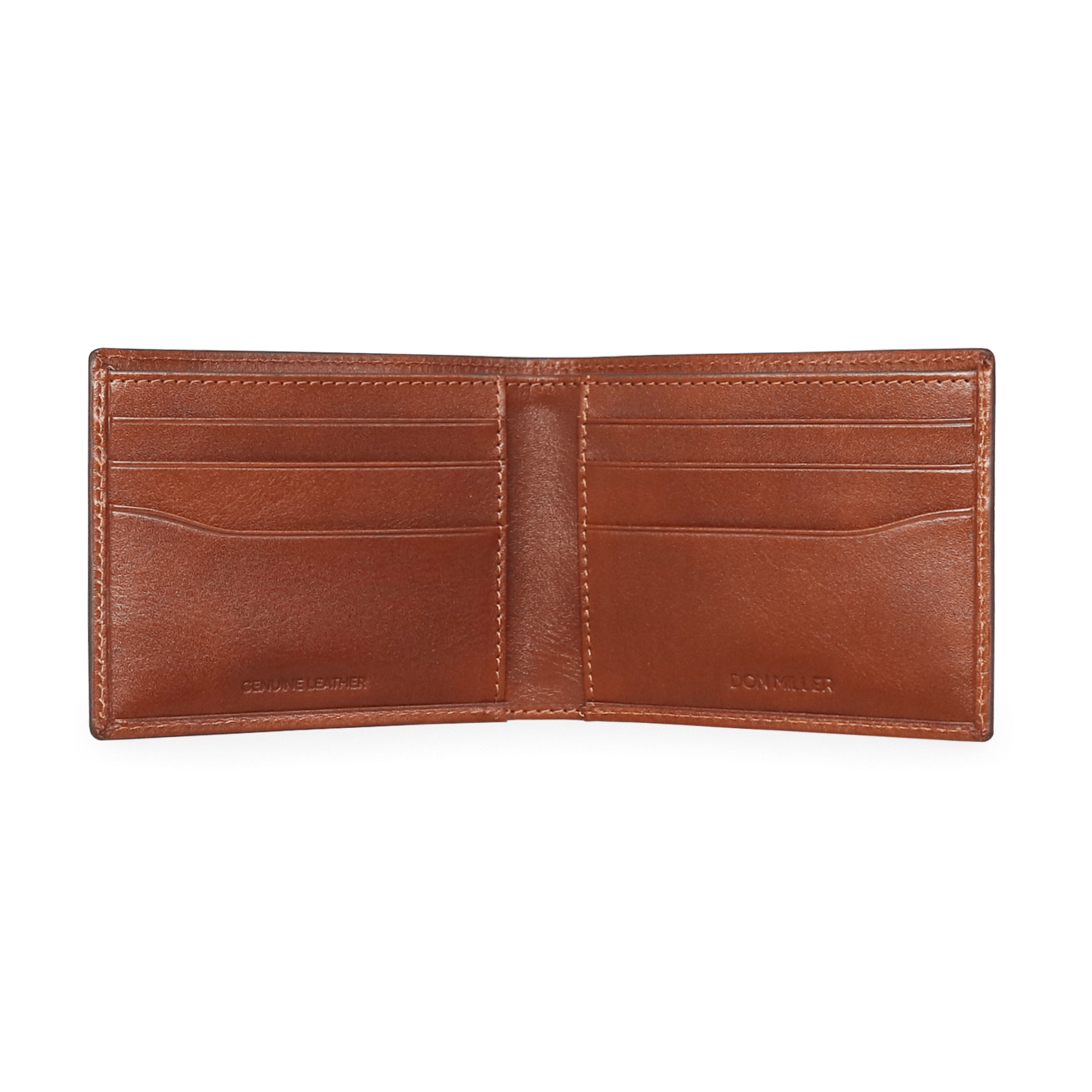 Polido Stripe Bifold Wallet - Don Miller