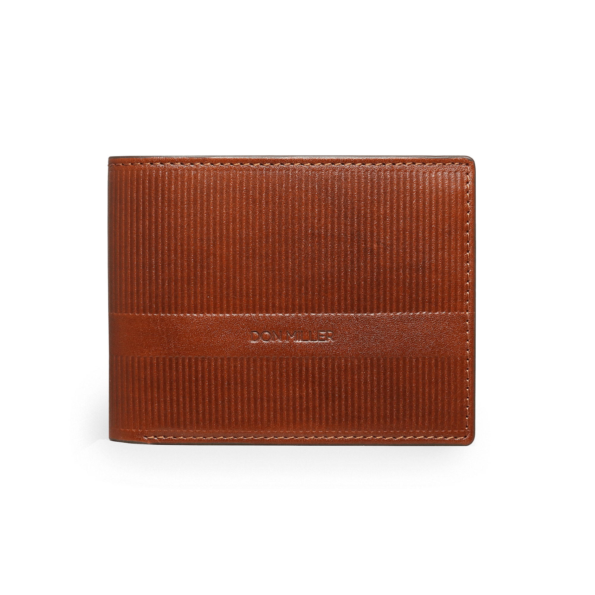 Polido Stripe Bifold Wallet - Don Miller