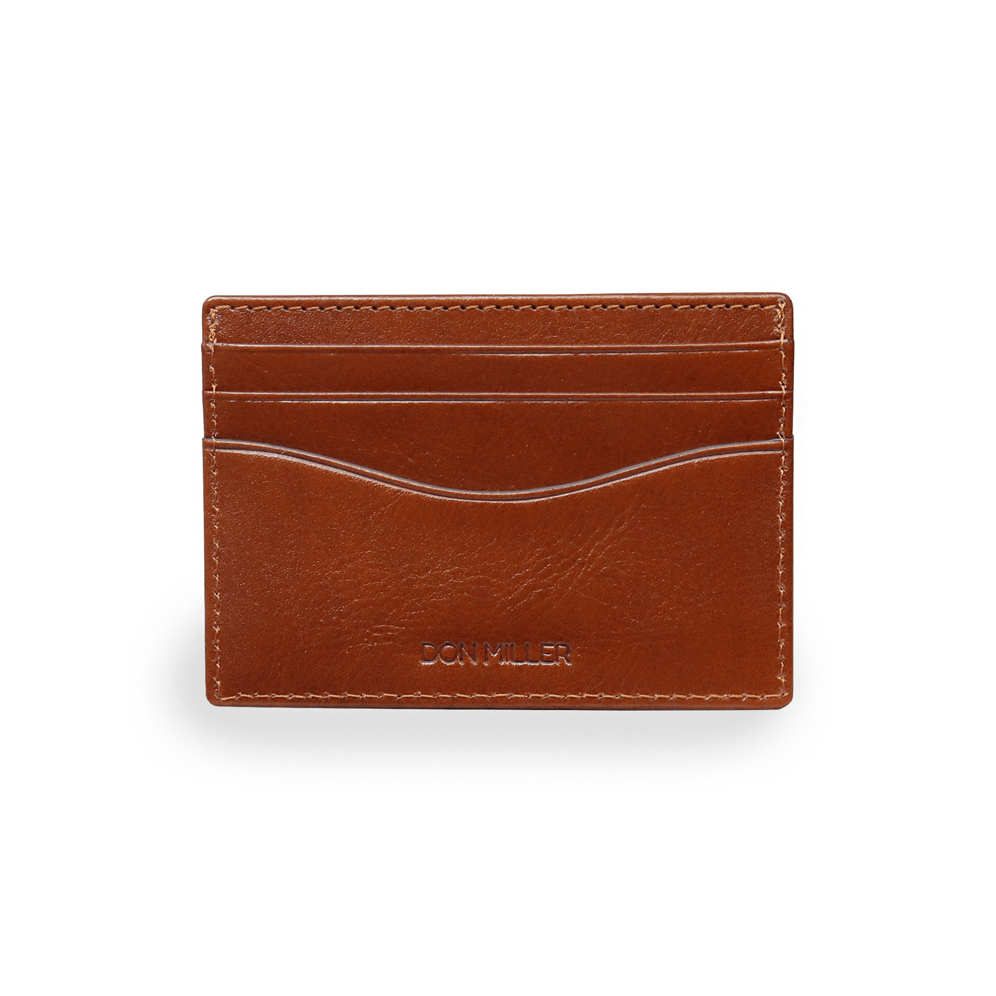 Polido Stripe Card Case - Don Miller