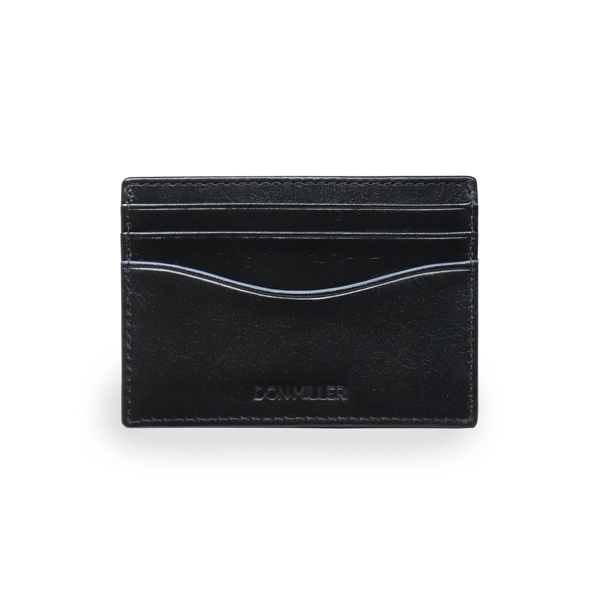Polido Stripe Card Case - Don Miller