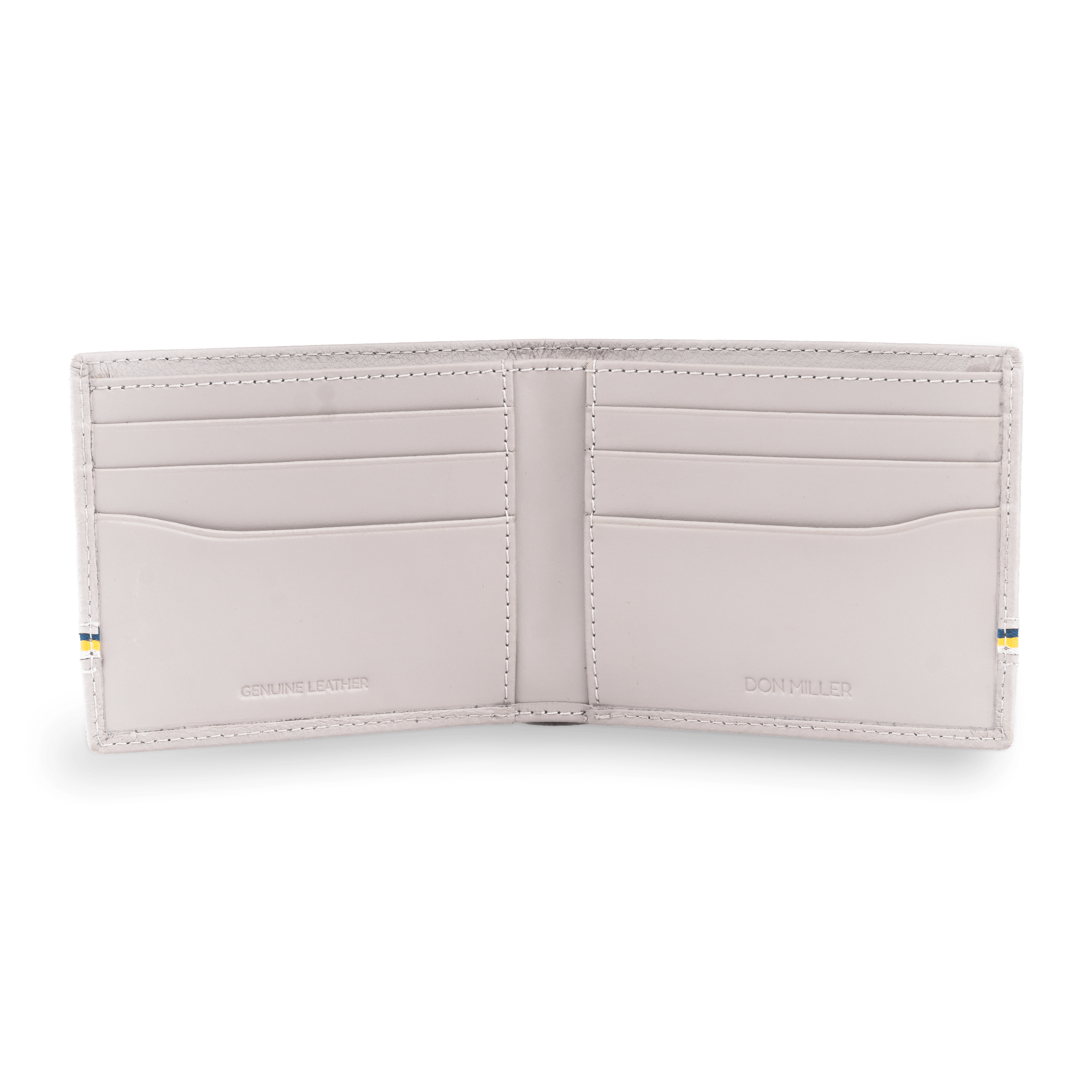 Signature Stripe Bifold and Belt Gift Set - Don Miller