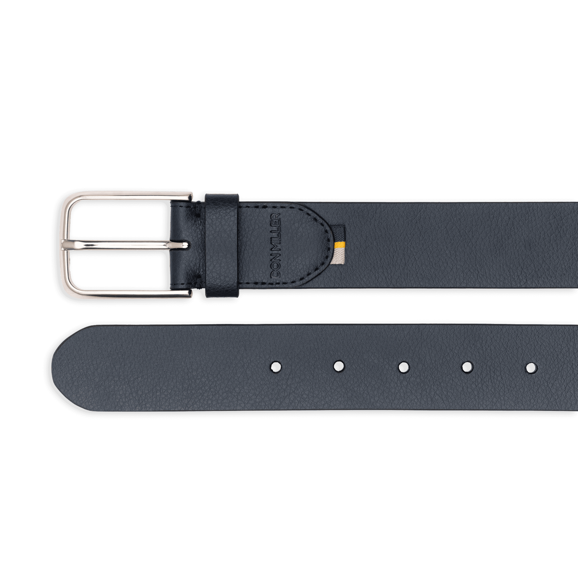 Signature Stripe Bifold and Belt Gift Set - Don Miller