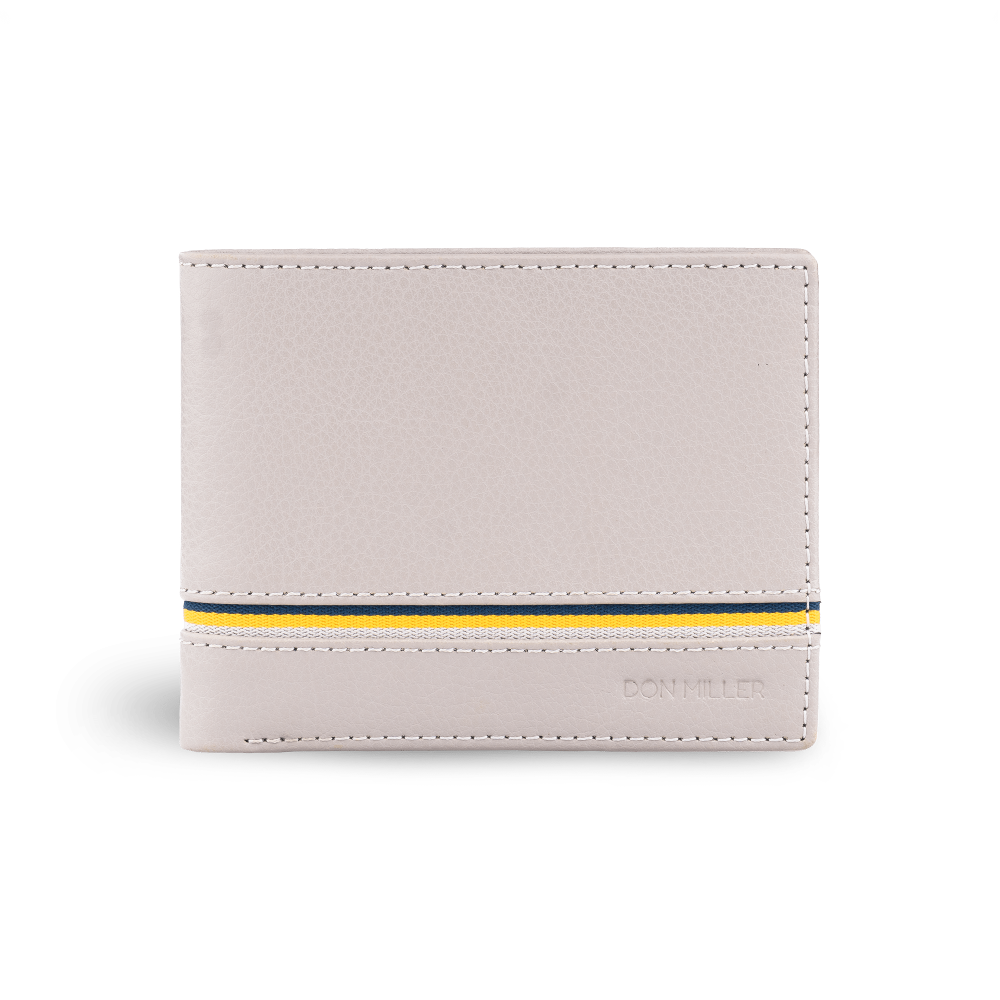 Signature Stripe Bifold and Belt Gift Set - Don Miller