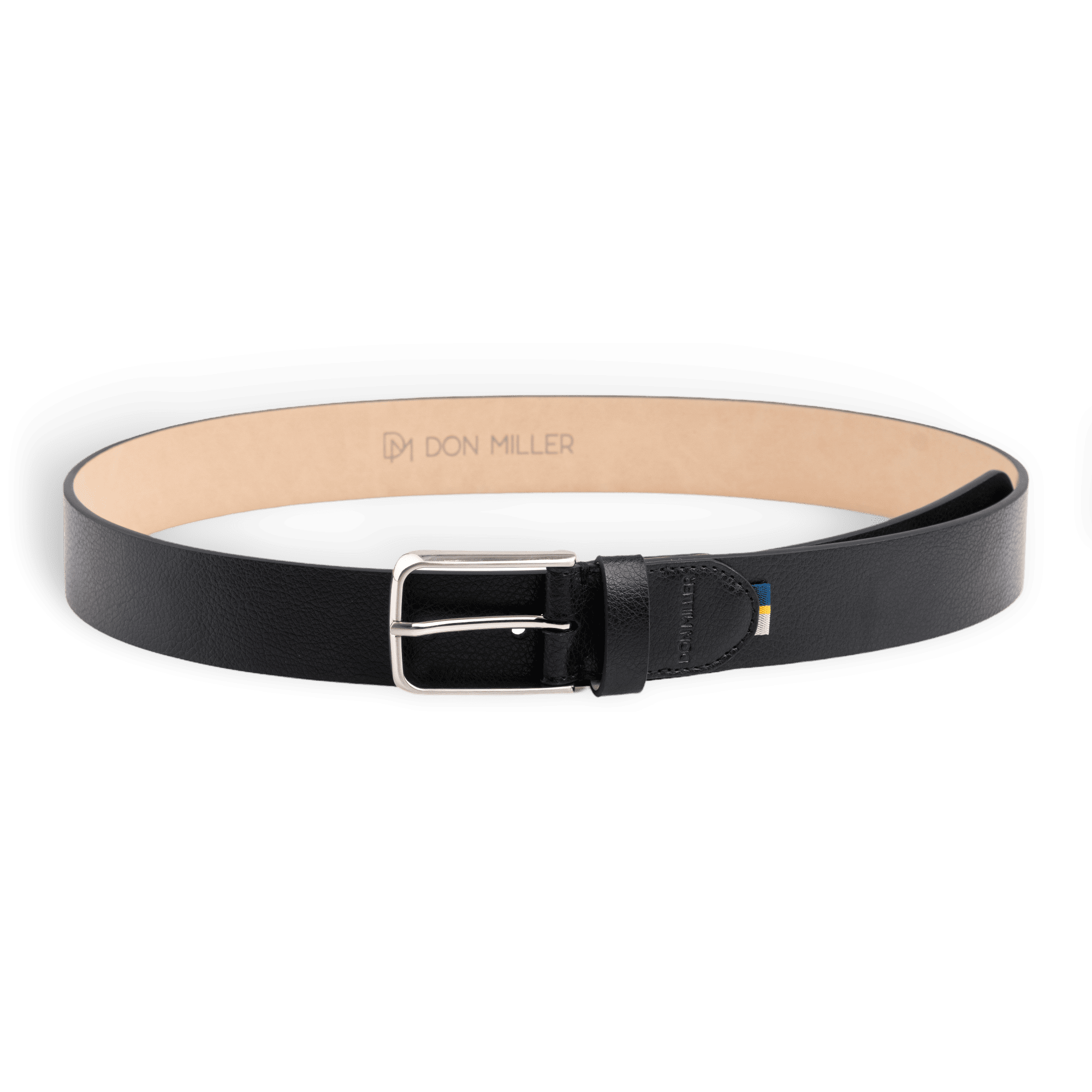 Signature Stripe Bifold and Belt Gift Set - Don Miller