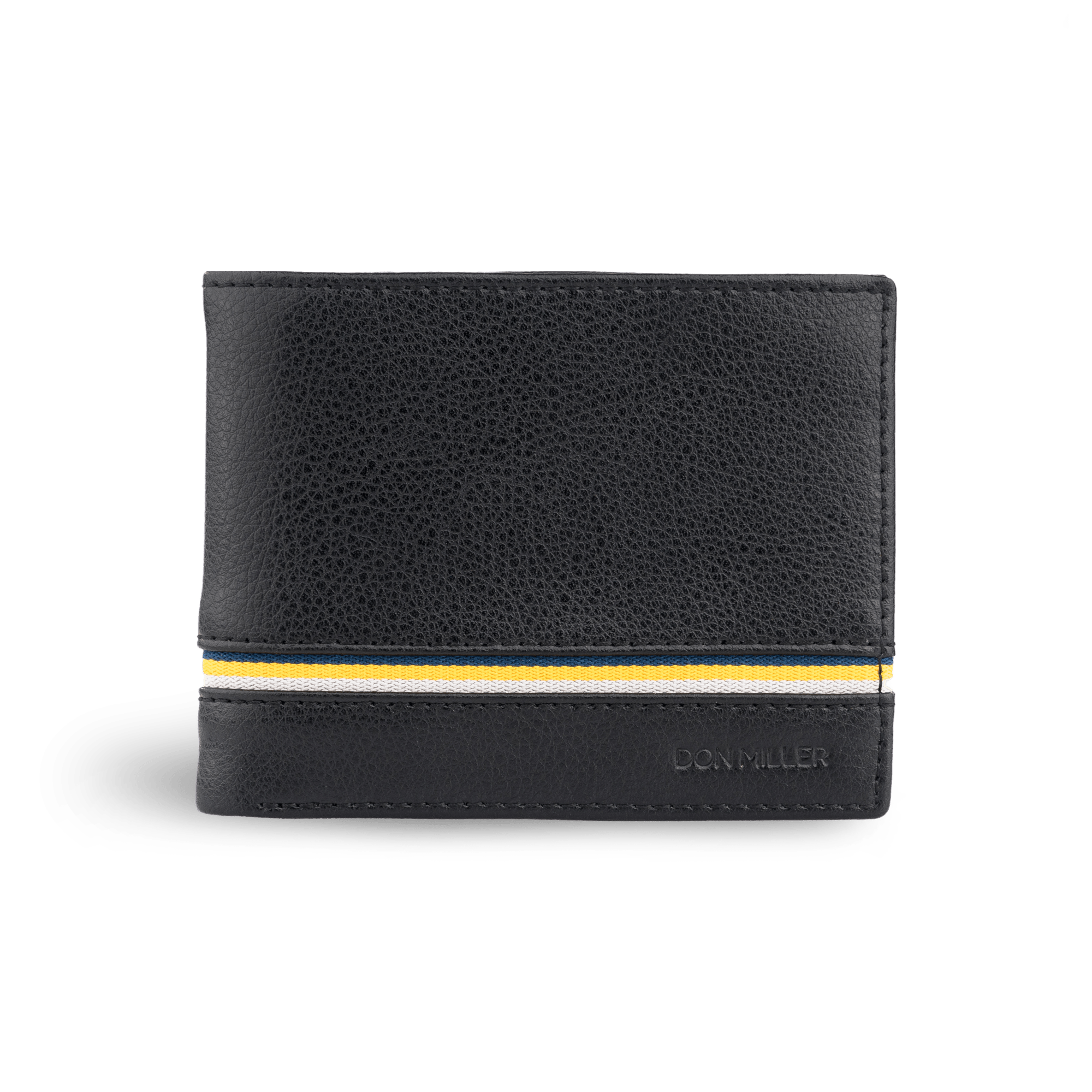 Signature Stripe Bifold Wallet - Don Miller