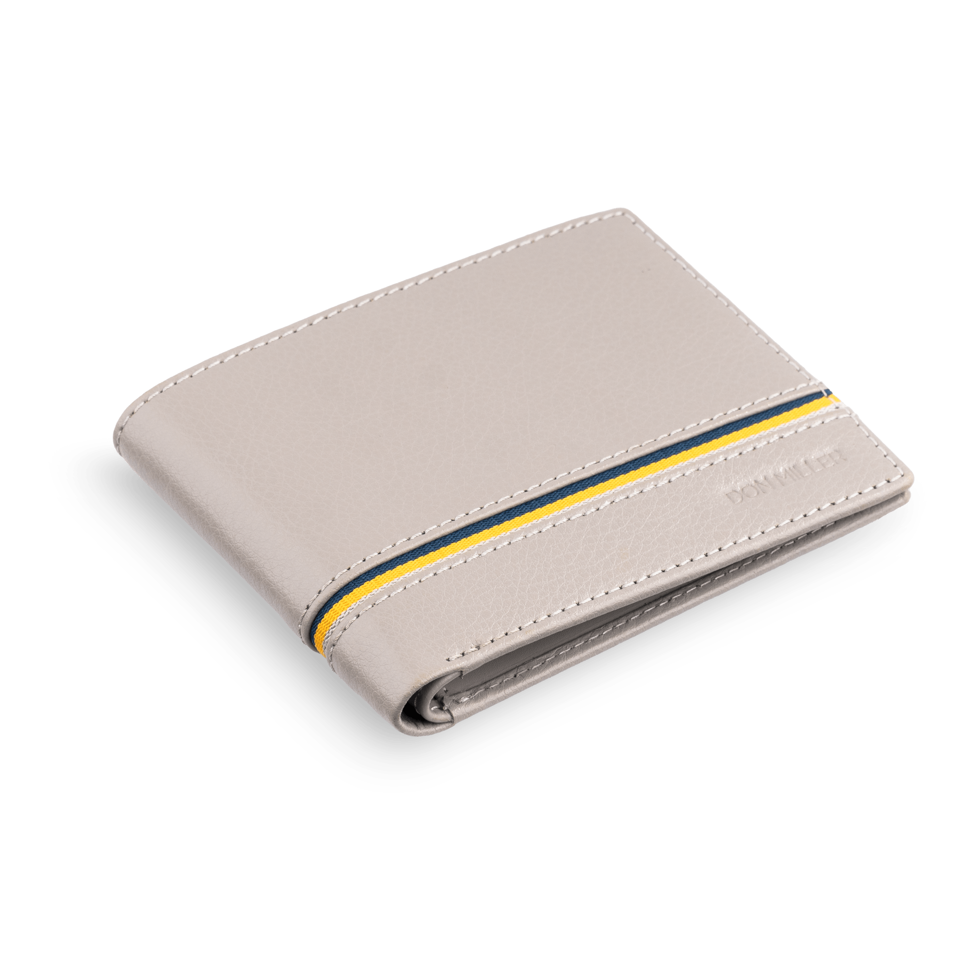 Signature Stripe Bifold Wallet - Don Miller