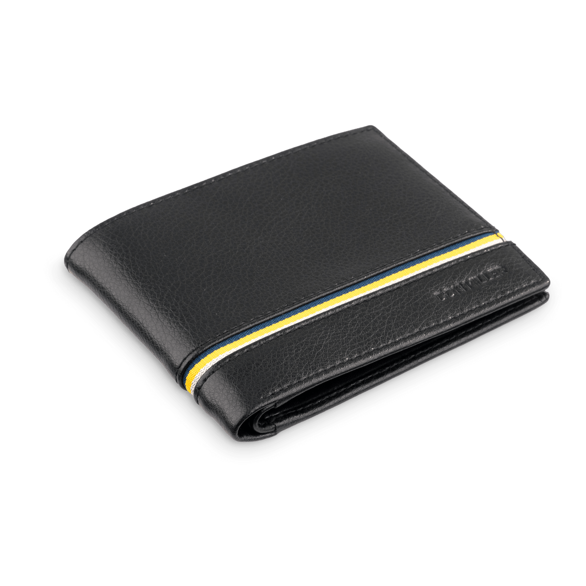 Signature Stripe Bifold Wallet - Don Miller