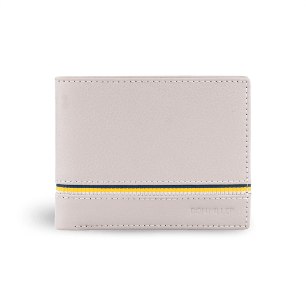 Signature Stripe Bifold Wallet