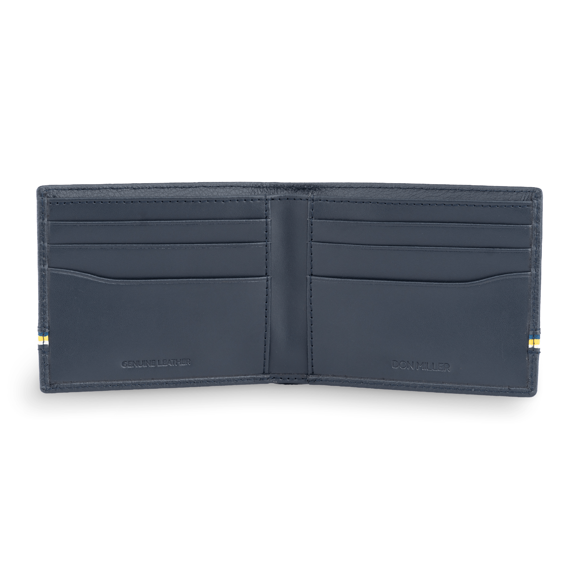 Signature Stripe Bifold Wallet - Don Miller