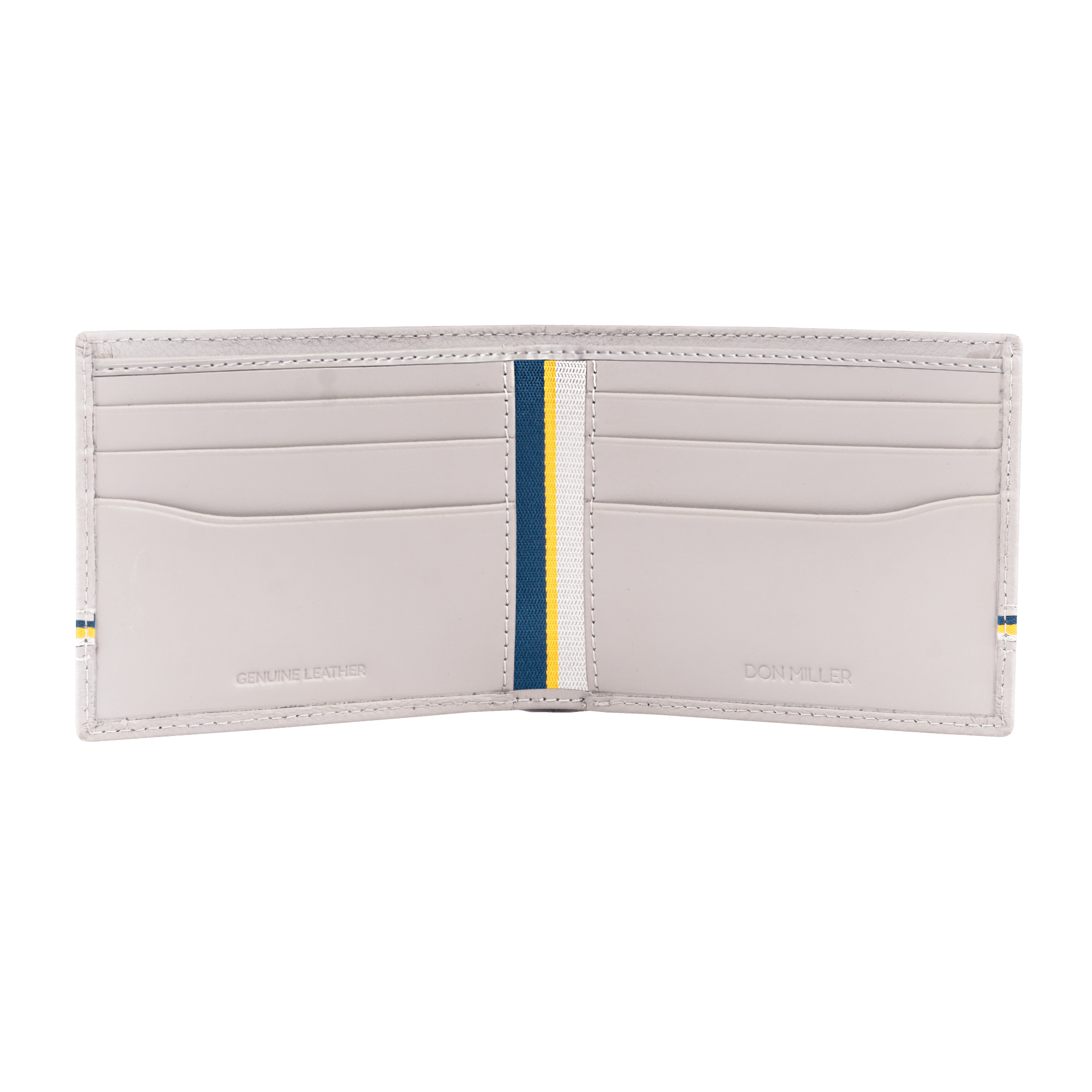 Signature Stripe Bifold Wallet - Don Miller