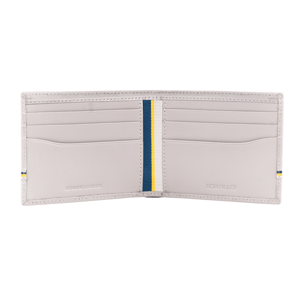 Signature Stripe Bifold Wallet