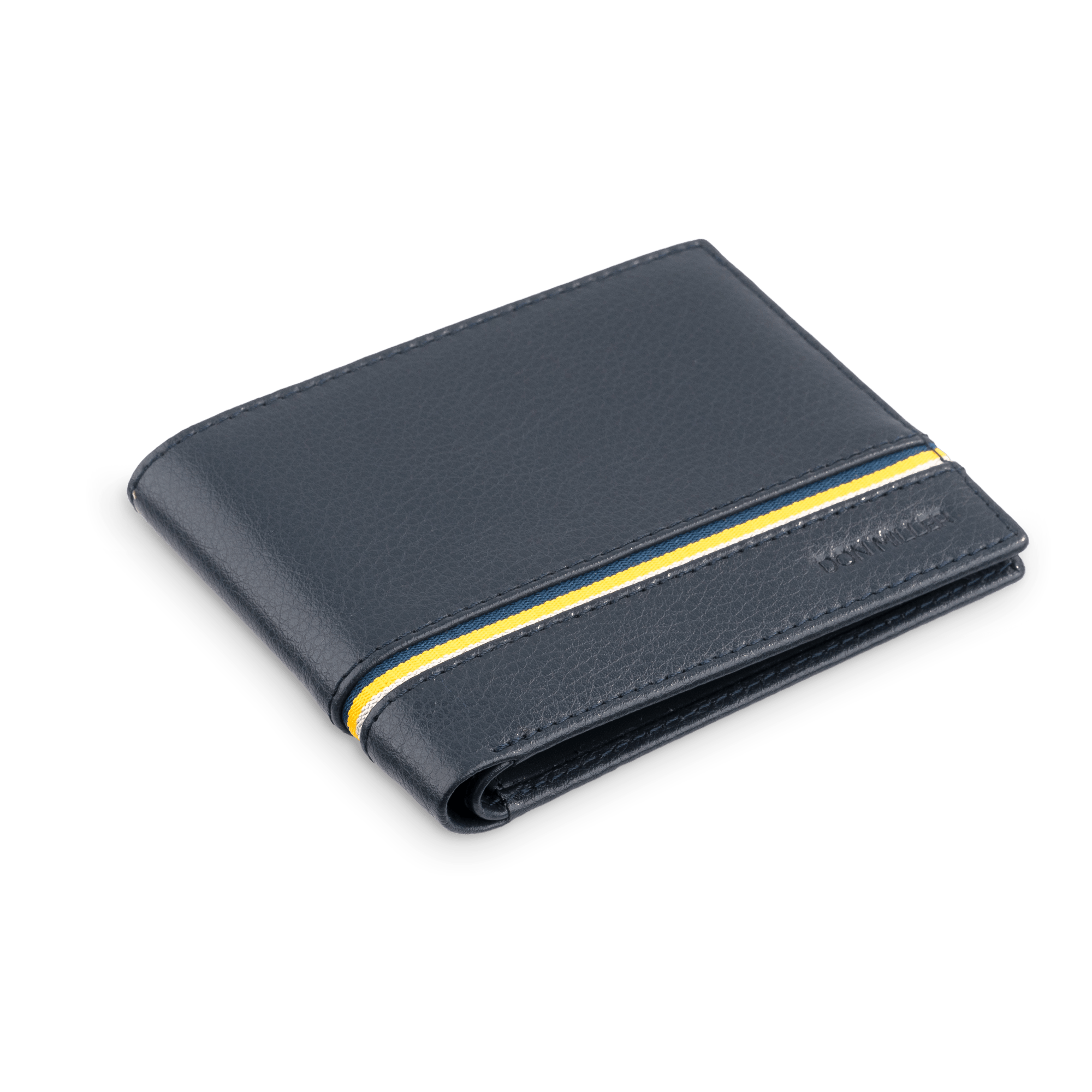 Signature Stripe Bifold Wallet - Don Miller