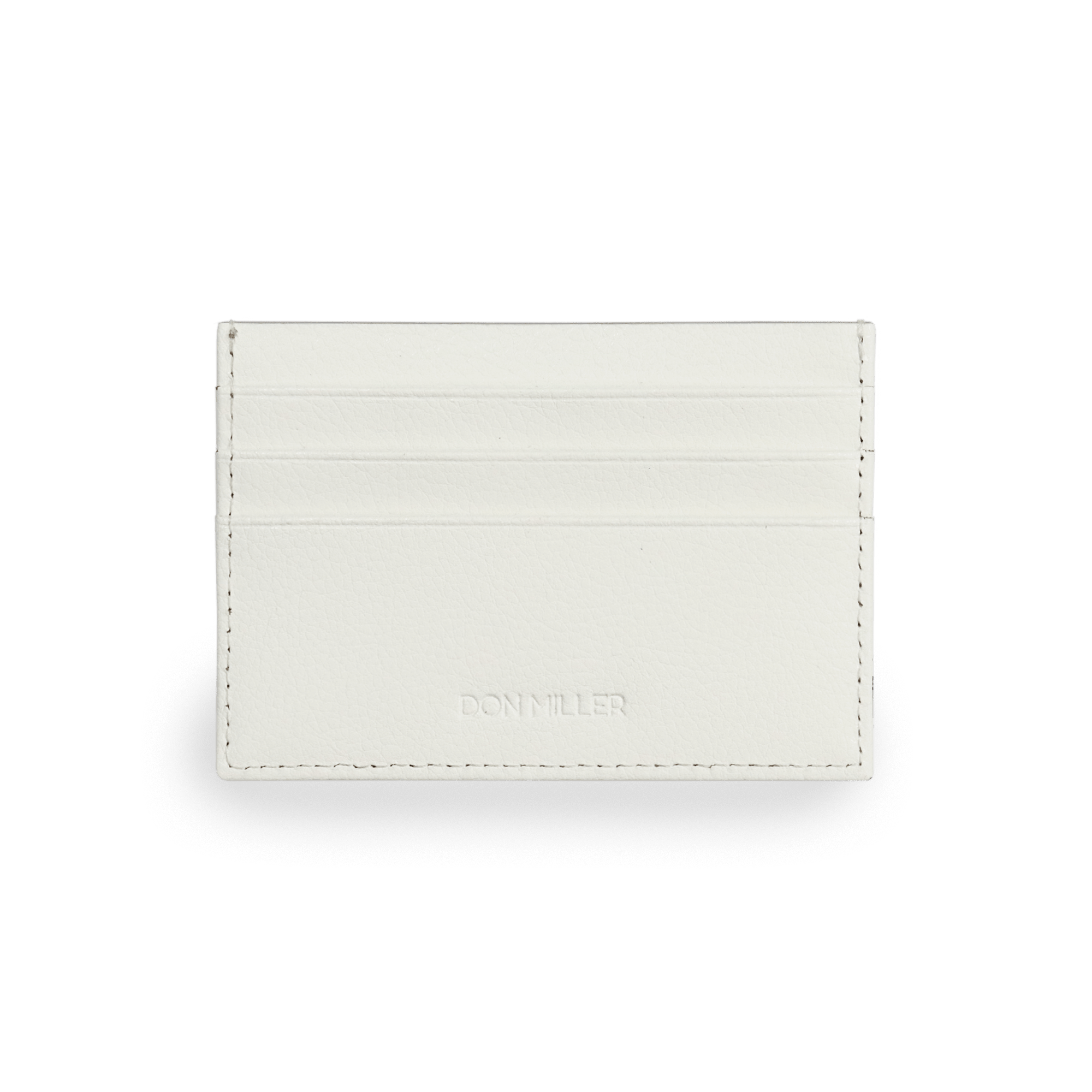 Signature Stripe Card Case - Don Miller