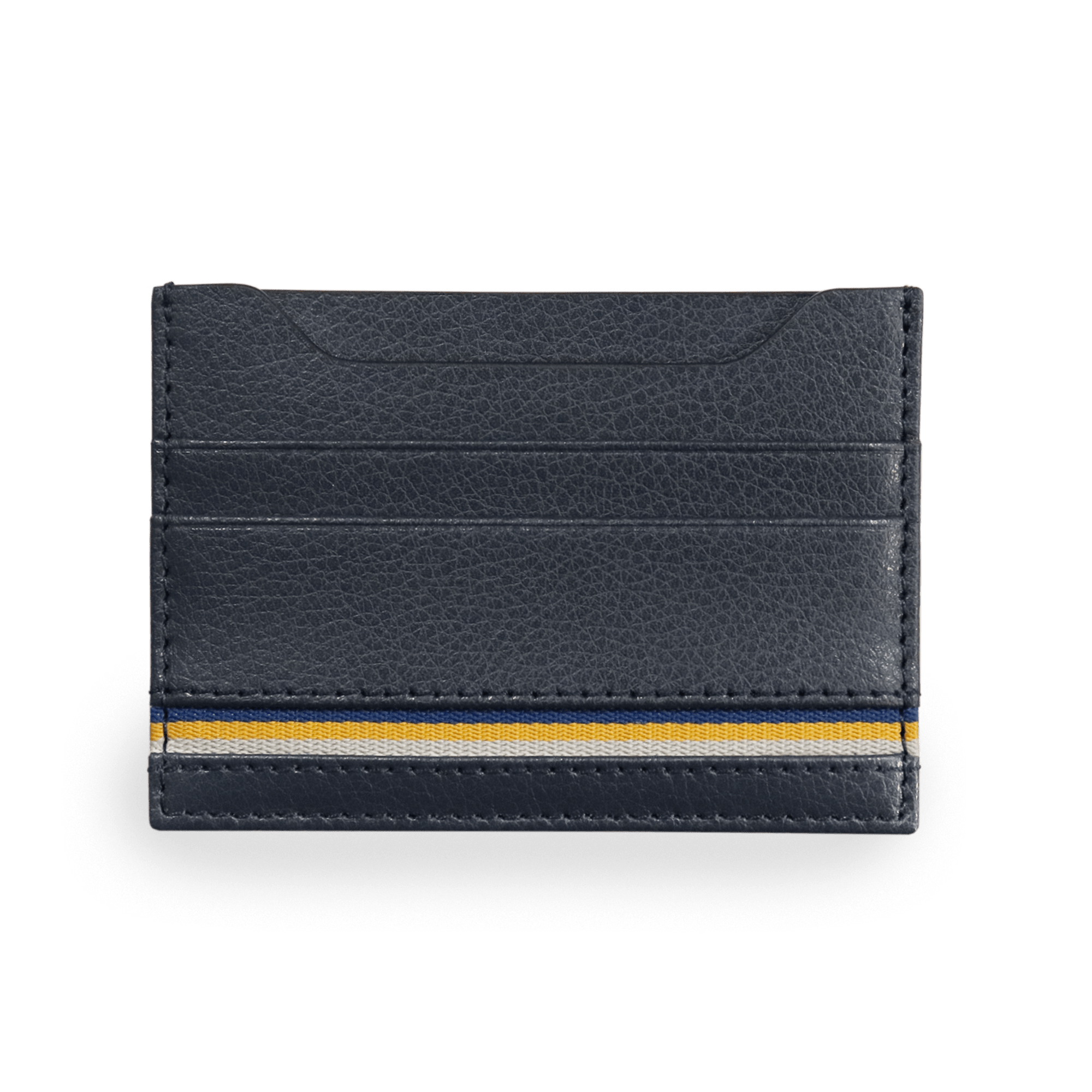 Signature Stripe Card Case - Don Miller