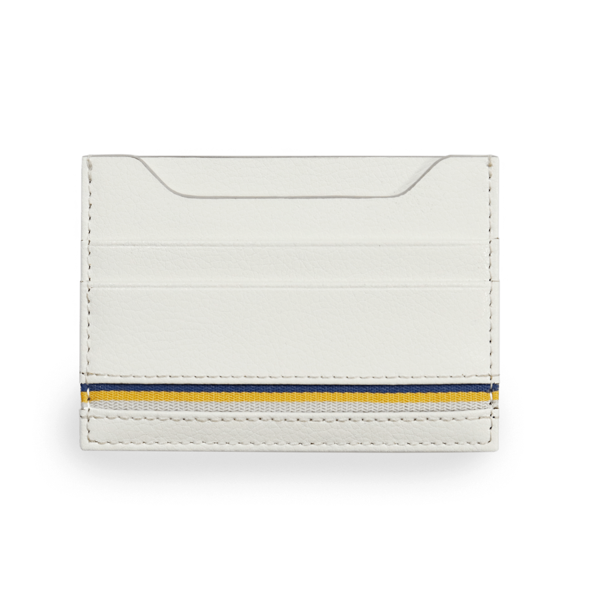 Signature Stripe Card Case - Don Miller