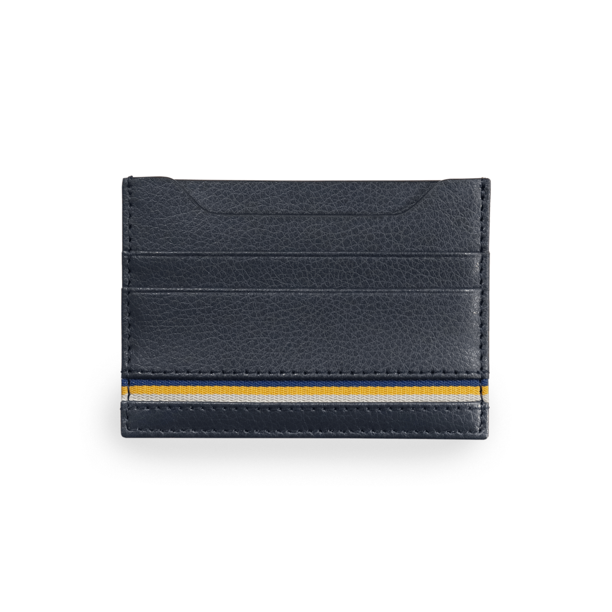 Signature Stripe Card Case and Belt Gift Set - Don Miller