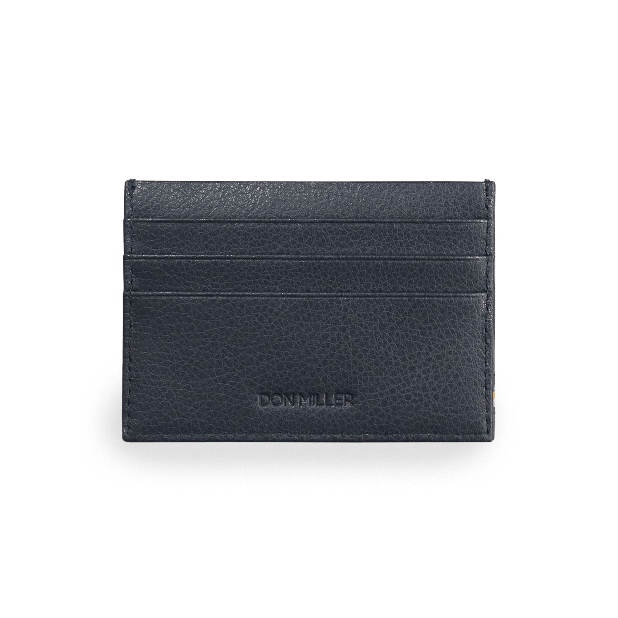 Signature Stripe Card Case and Belt Gift Set - Don Miller